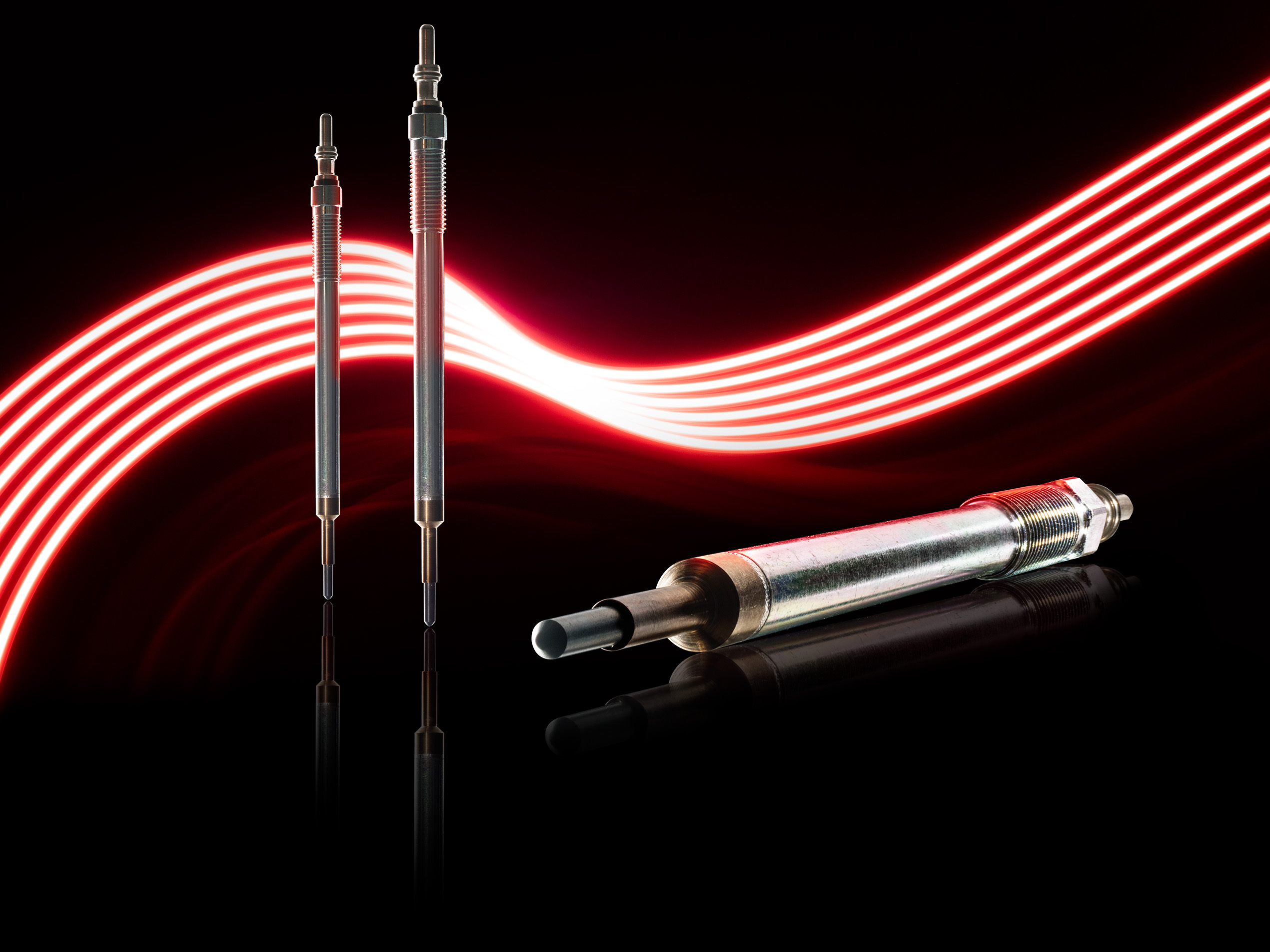 4x NGK Gl&uuml;hkerze D-Power 9826 Set Satz