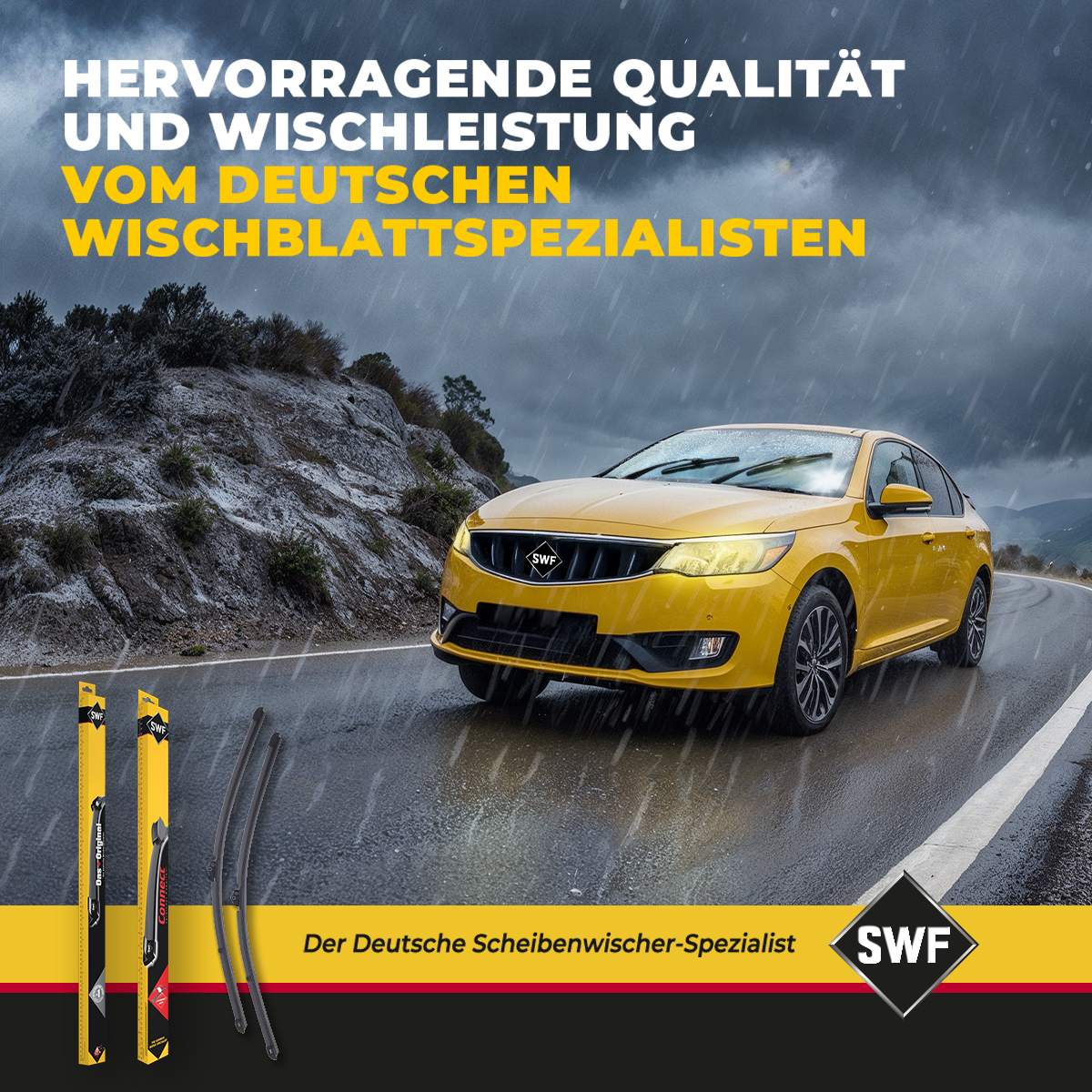 SWF Wischgummi 115900