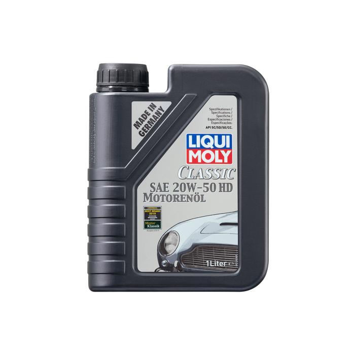 Liqui Moly Classic Motor&ouml;l SAE 20W-50, 1-Liter, Art.Nr. 1128