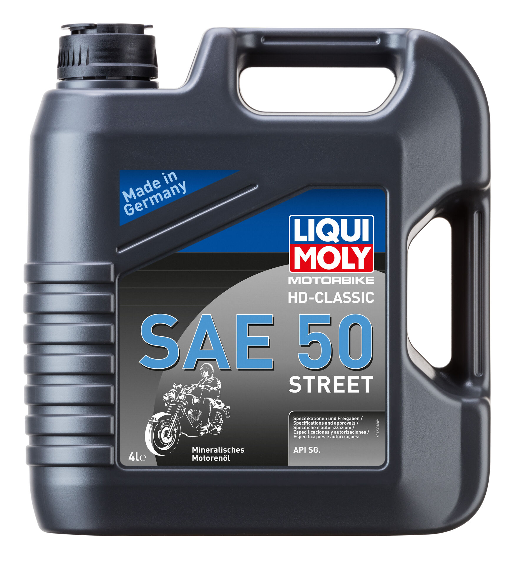 Liqui Moly Motorbike HD-Classic SAE 50 Street Motor&ouml;l - 4-Liter - Art.Nr. 1230