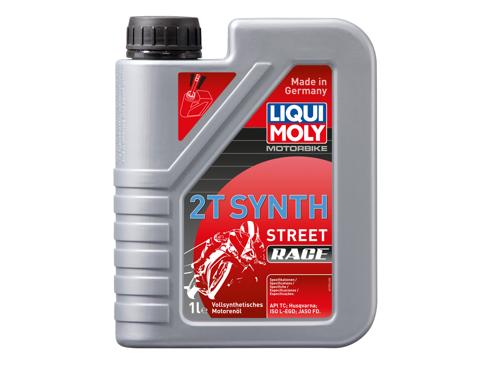 Liqui Moly Motorbike 2T Synth Street Race 2-Takt Motor&ouml;l 1 Liter 1505