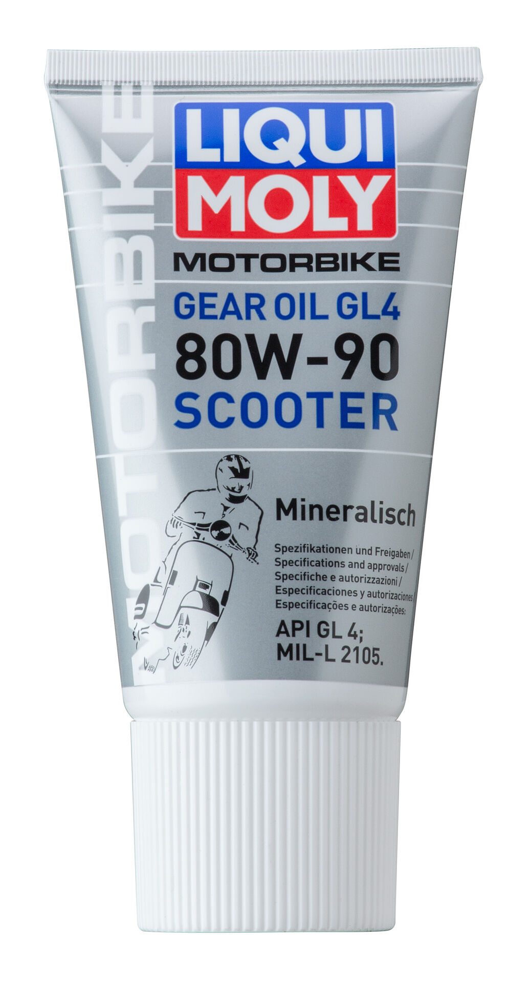 Liqui Moly Motorbike Gear Oil GL4 SAE 80W-90 Getriebe&ouml;l 150 ml - 1680