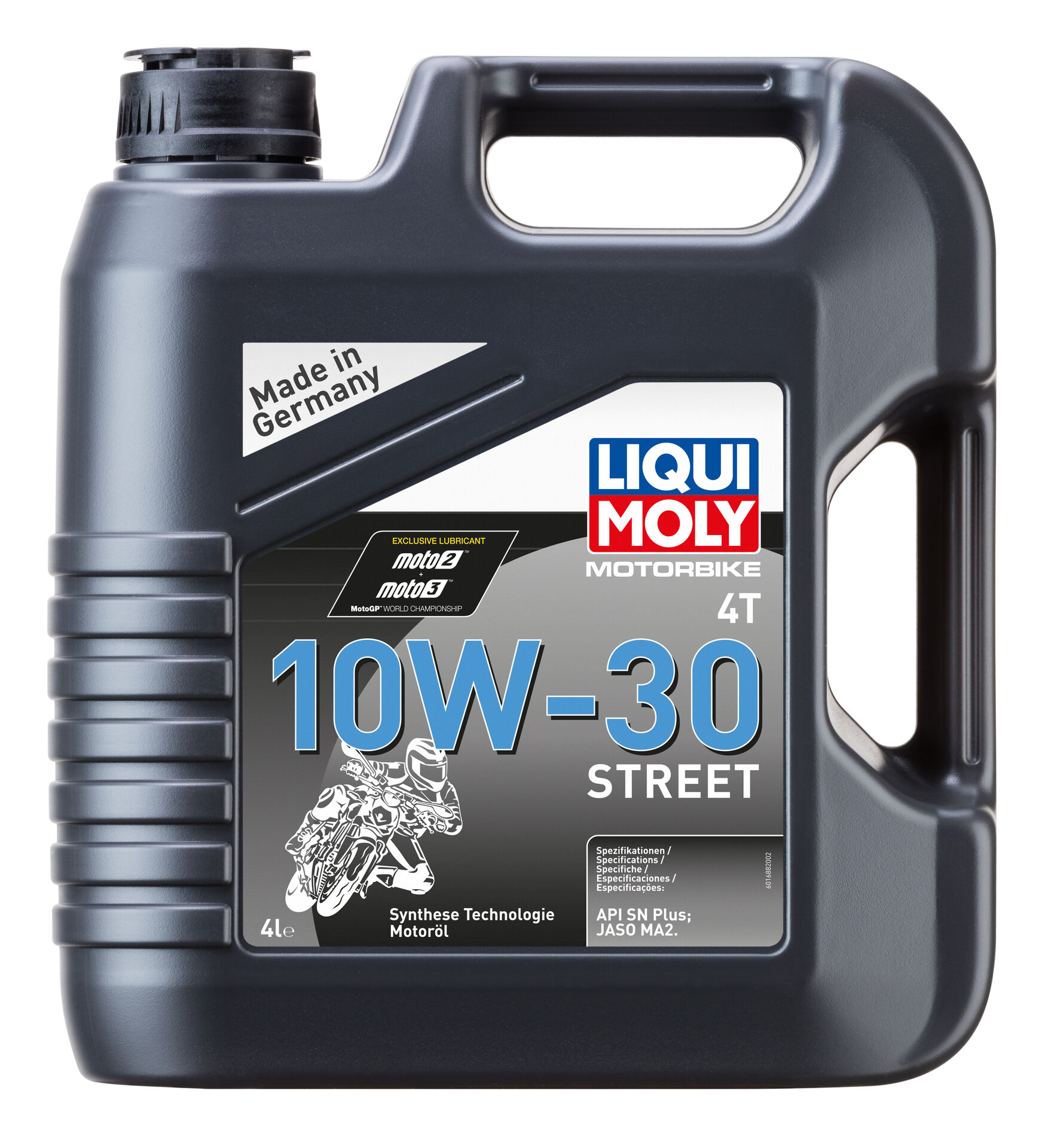 Liqui Moly Motorbike 4T, 10W-30 Street, Motor&ouml;l 4-Liter - Art.Nr. 1688