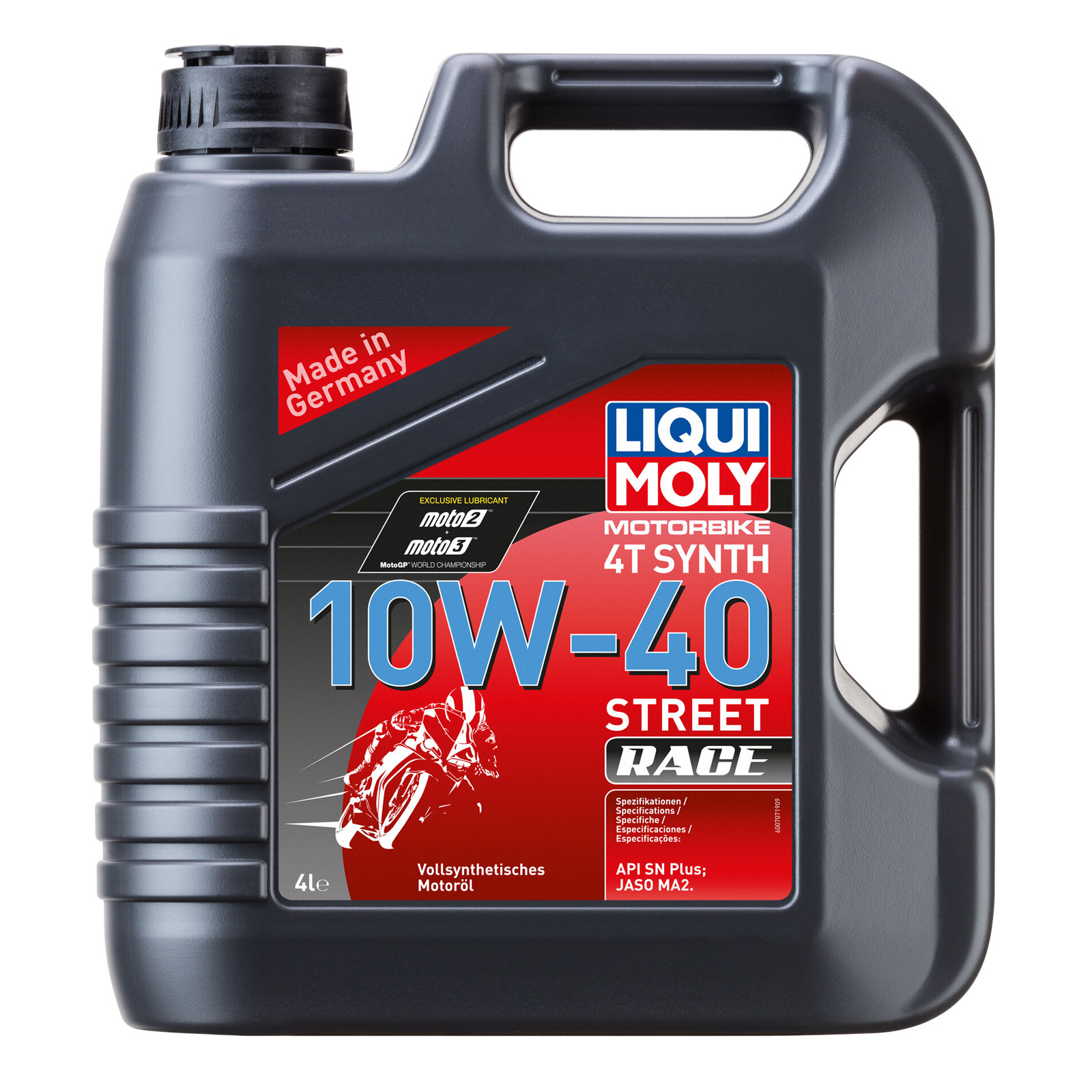 Liqui Moly Motorbike 4T Synth 10W-40 Street Race Motor&ouml;l 4-Liter - Art.Nr. 20754