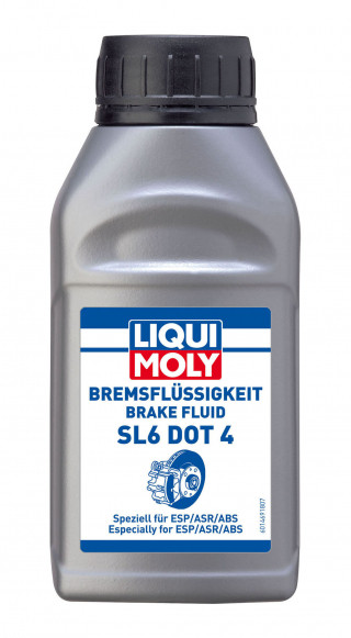 Liqui Moly Bremsfl&uuml;ssigkeit SL6 DOT 4 - 250 ml - Art. Nr. 21166