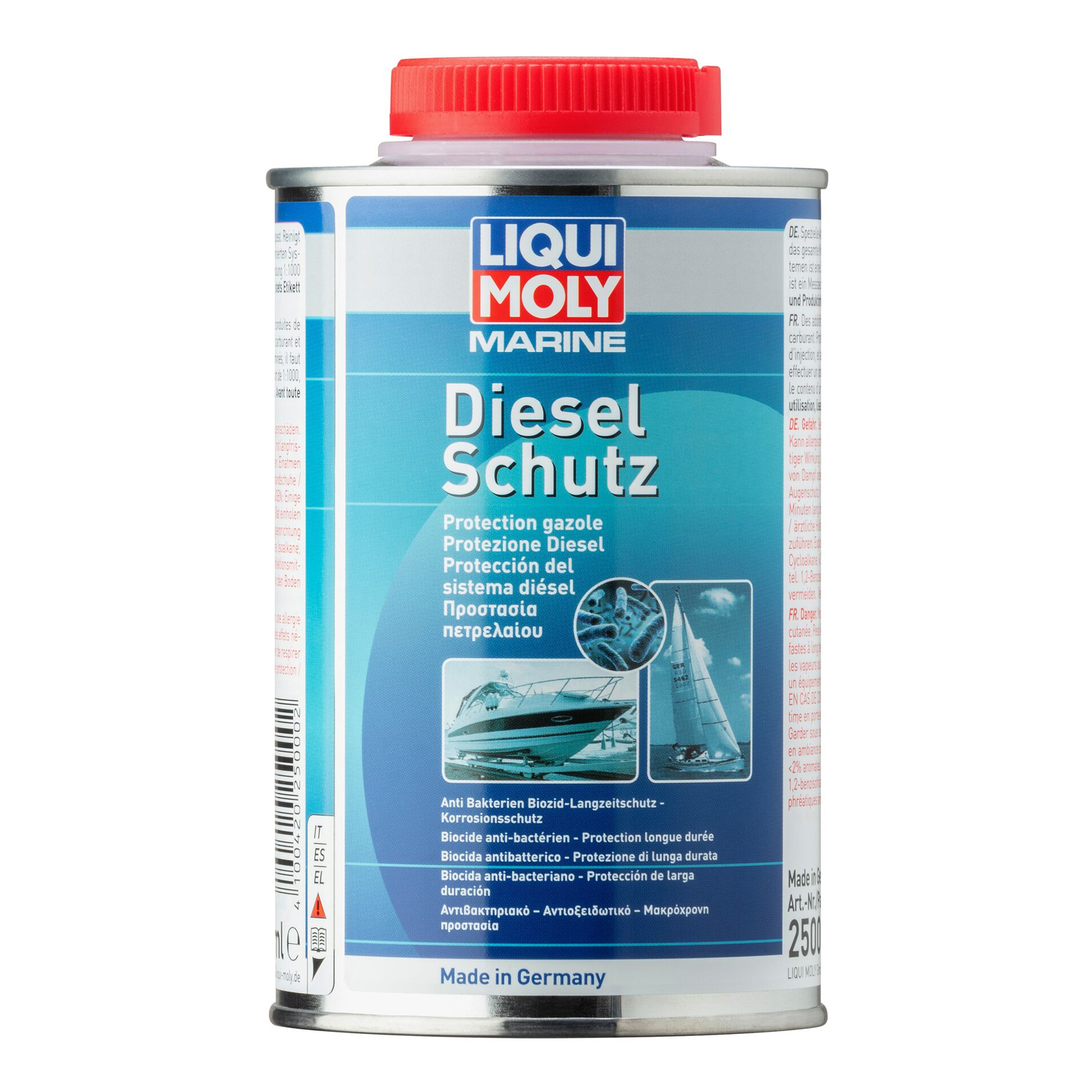 Liqui Moly Marine Diesel Schutz Additiv 500 ml Dose - 25000