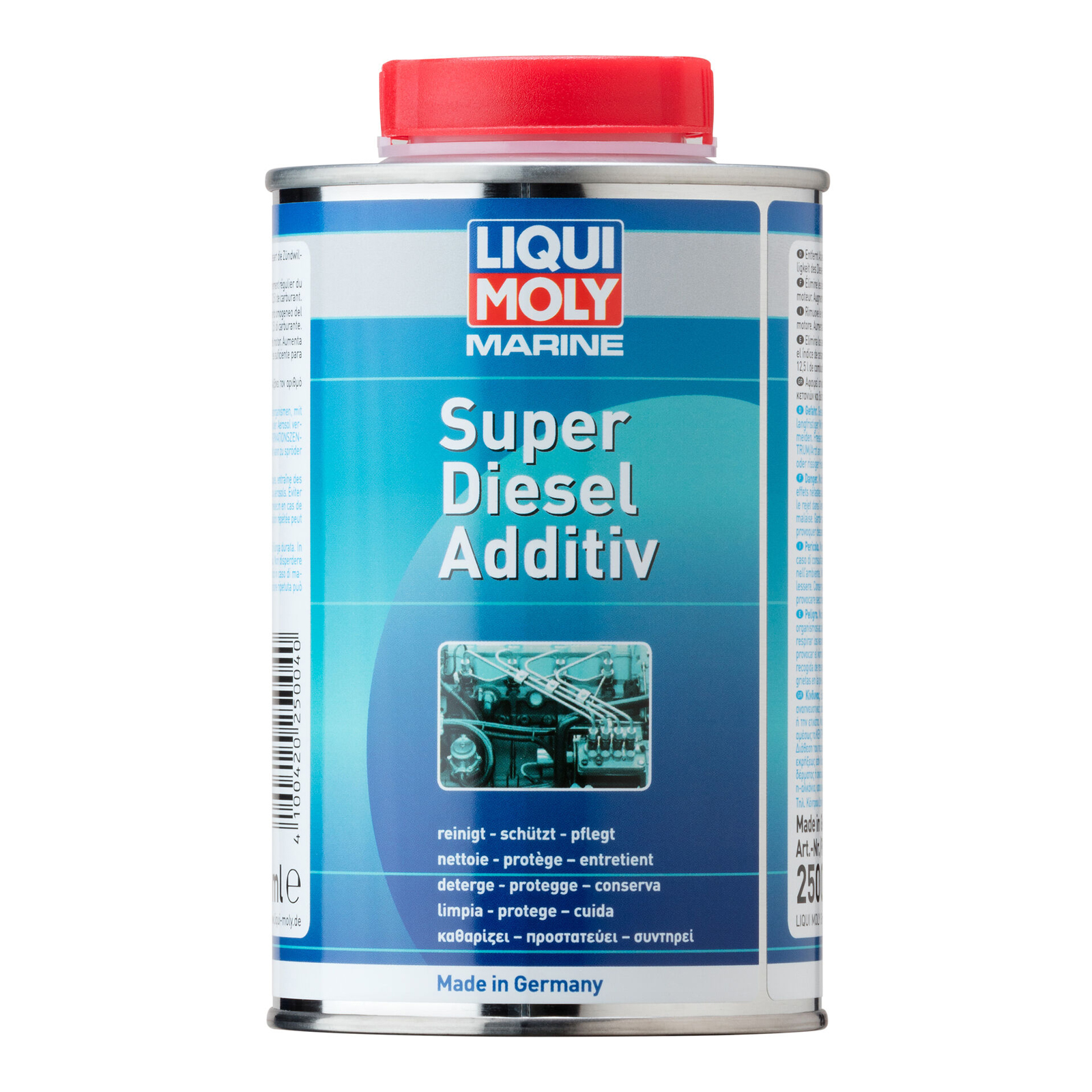 Liqui Moly Marine Super Diesel Additiv 500 ml Dose - 25004