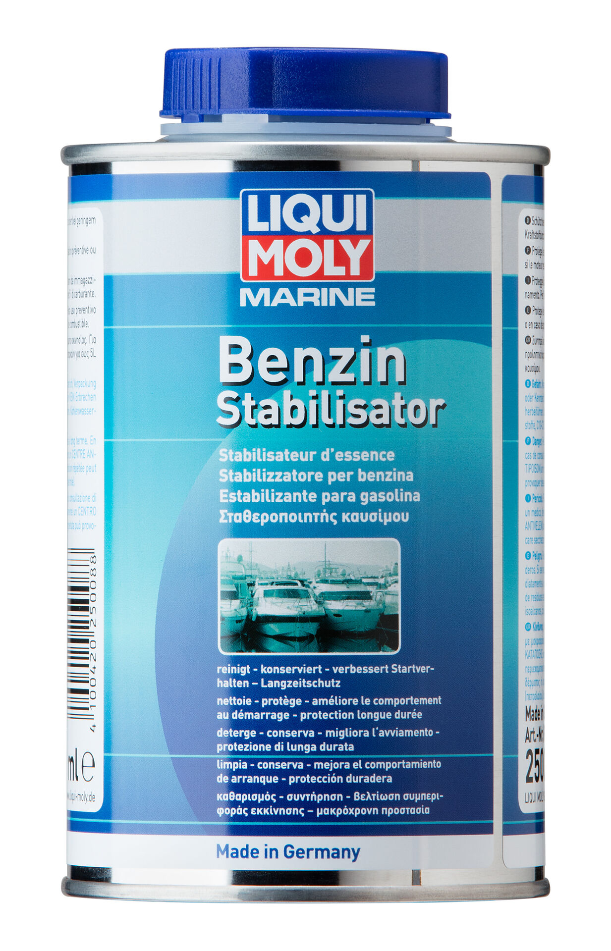 Liqui Moly Marine Benzinstabilisator 500 ml Dose - 25008