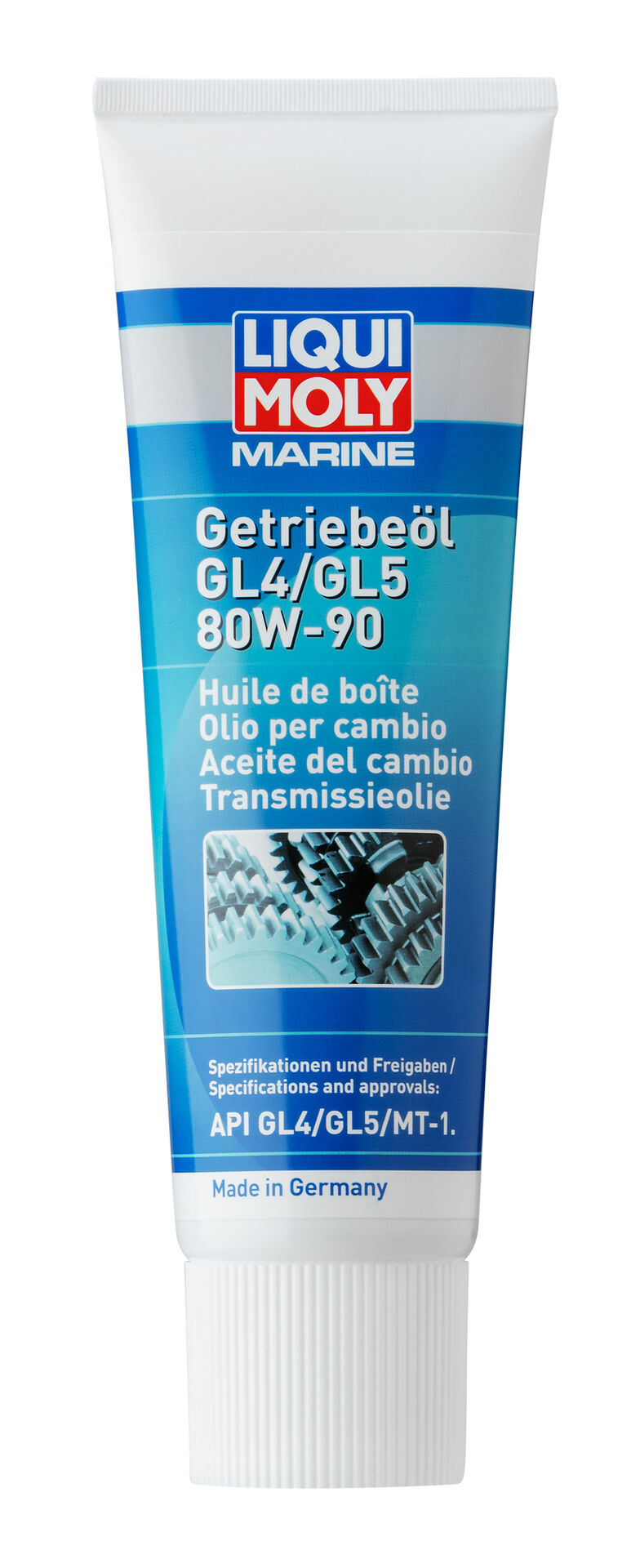 Liqui Moly Marine Getriebe&ouml;l GL4/GL5 80W-90 - 250 ml - Art.Nr. 25030