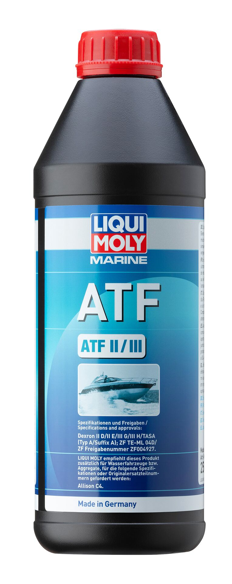 Liqui Moly Marine ATF Getriebe&ouml;l Dexron II / III - 1 Liter - Art.Nr. 25066