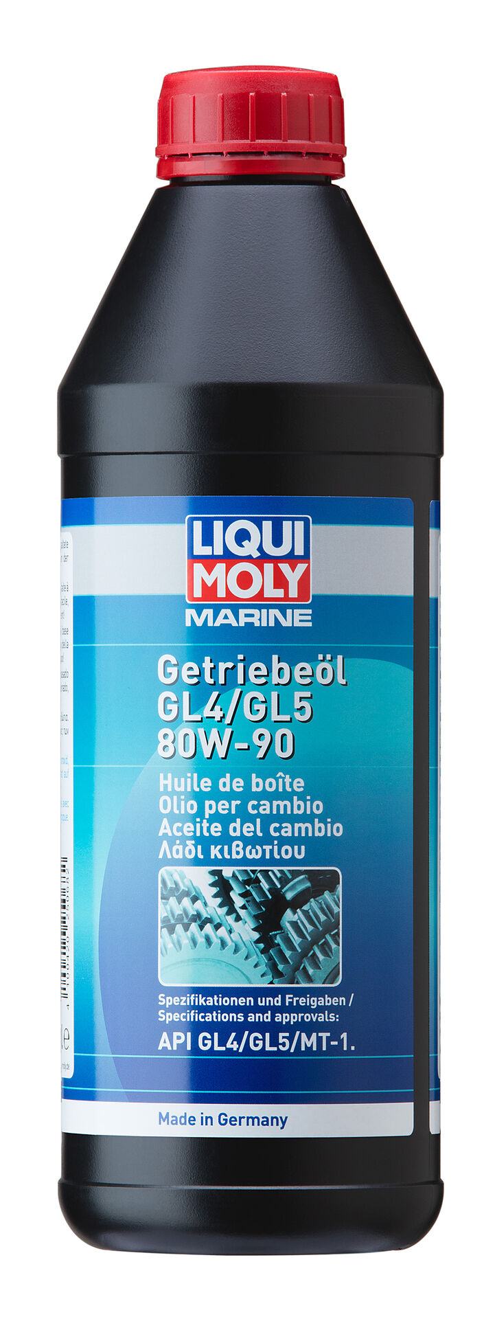 Liqui Moly Marine Getriebe&ouml;l GL4/GL5 80W-90 - 1 Liter - Art.Nr. 25068