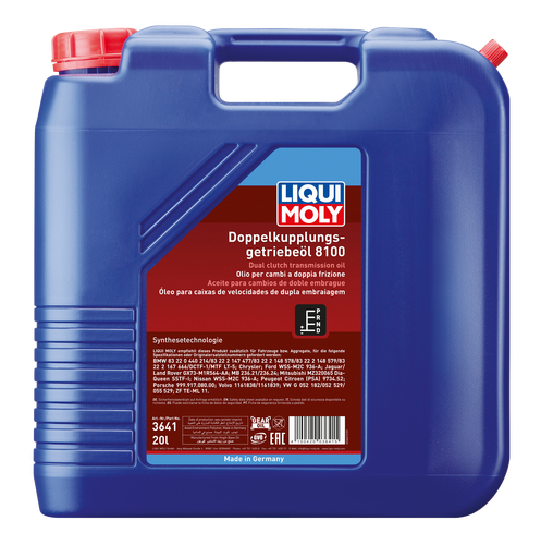 Liqui Moly Doppelkupplungsgetriebe-&Ouml;l 8100 DSG Getriebe&ouml;l 20 Liter - 3641