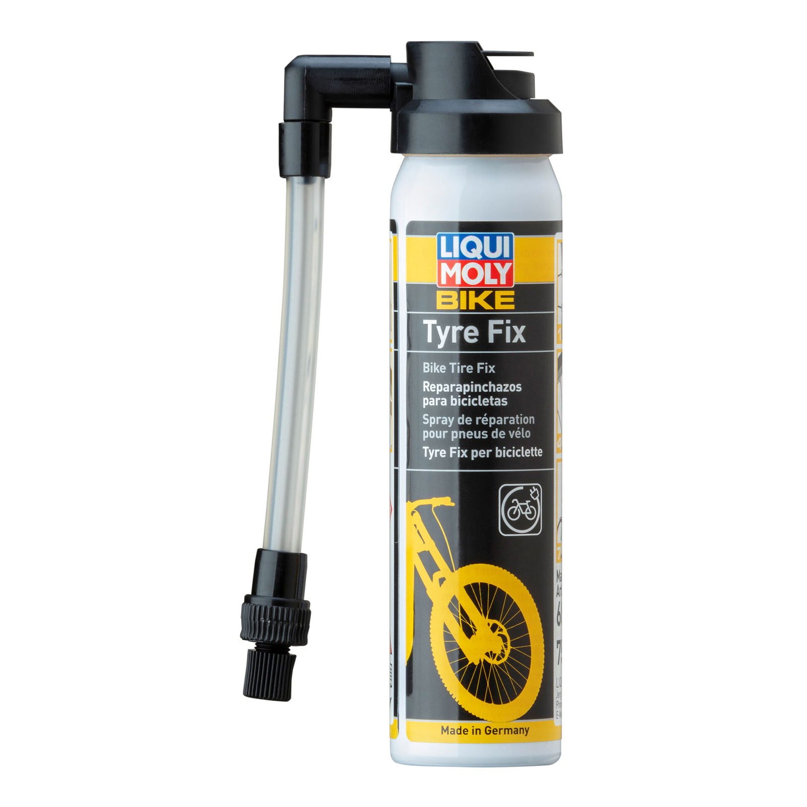 Liqui Moly Bike Tyre Fix zur Reparatur von Fahrradreifen Pannenhilfe 75ml - 6056