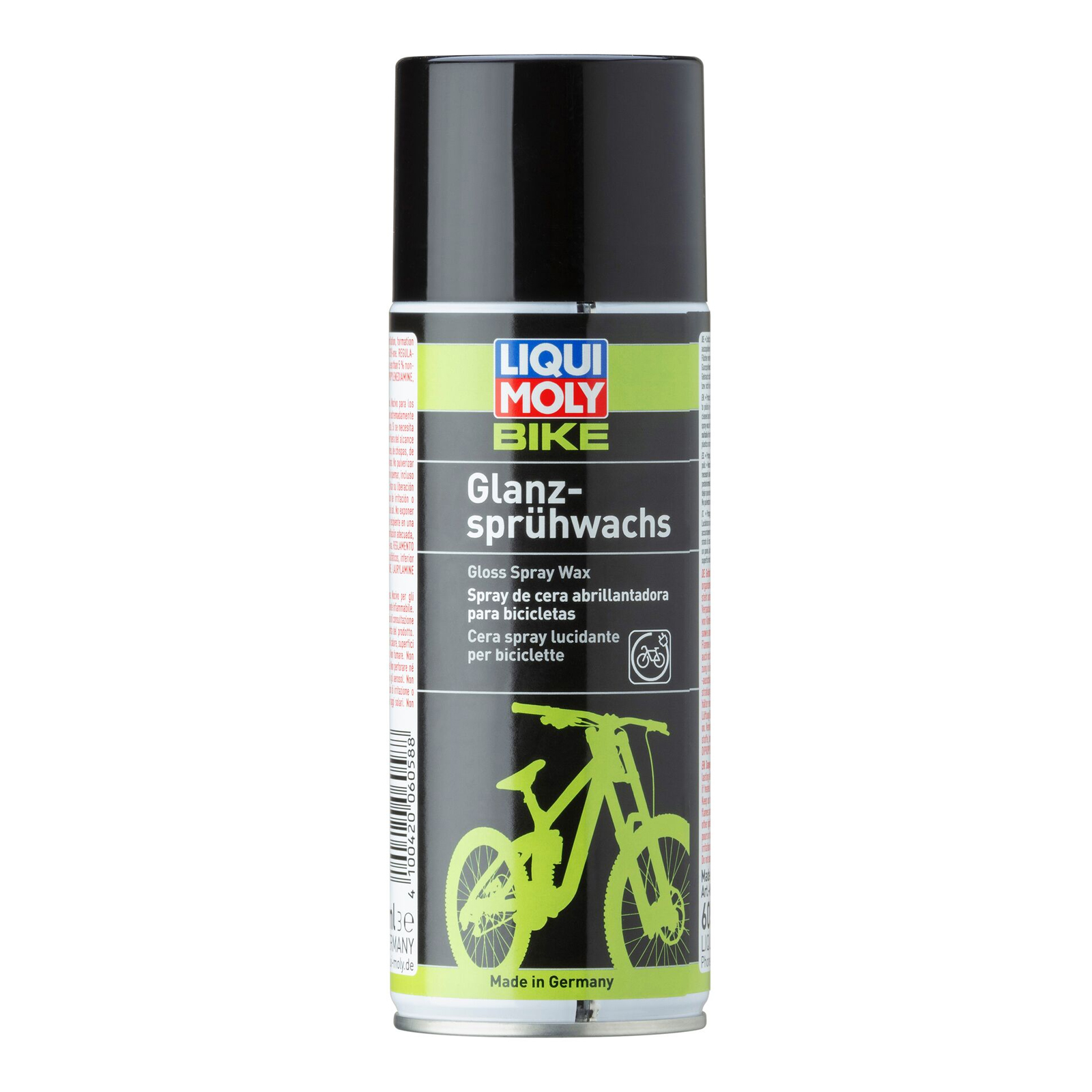 Liqui Moly Bike Fahrrad Glanz-Spr&uuml;hwachs 400 ml - Art.Nr. 6058