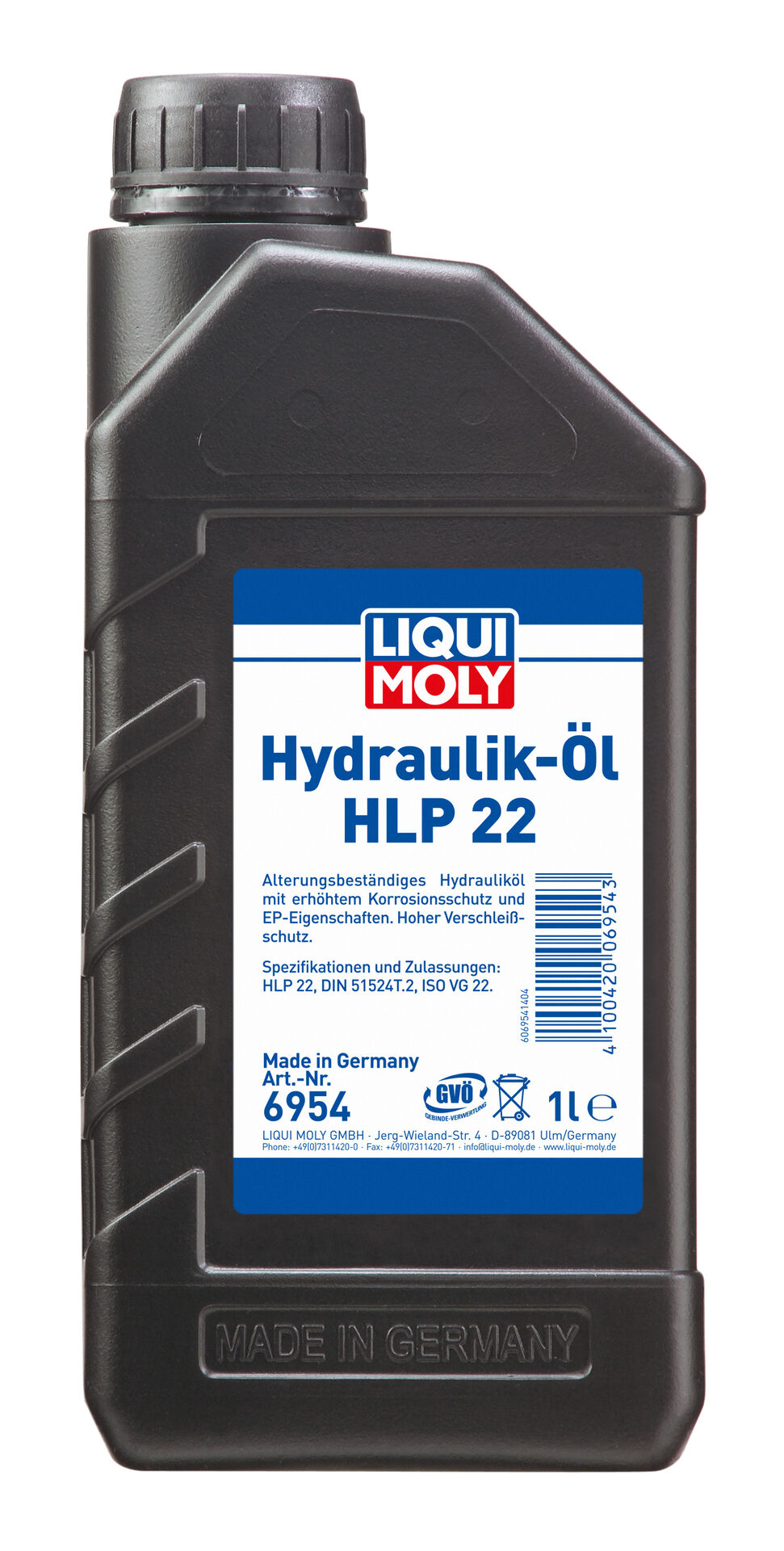 Liqui Moly Hydraulik&ouml;l HLP 22 - 1 Liter - Art-Nr. 6954