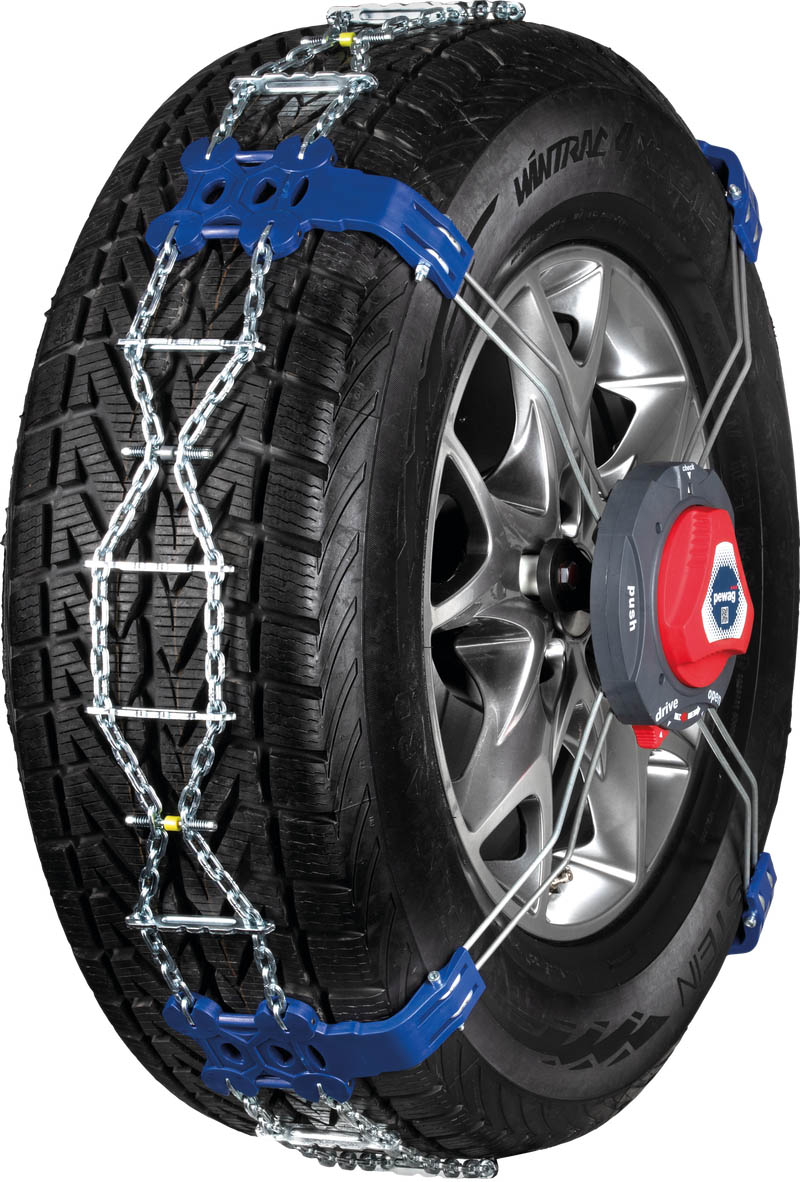 Pewag servostar SUV Schneekettenpaar RSC 930 V mit 0mm Freiraumbedarf - RSC930V
