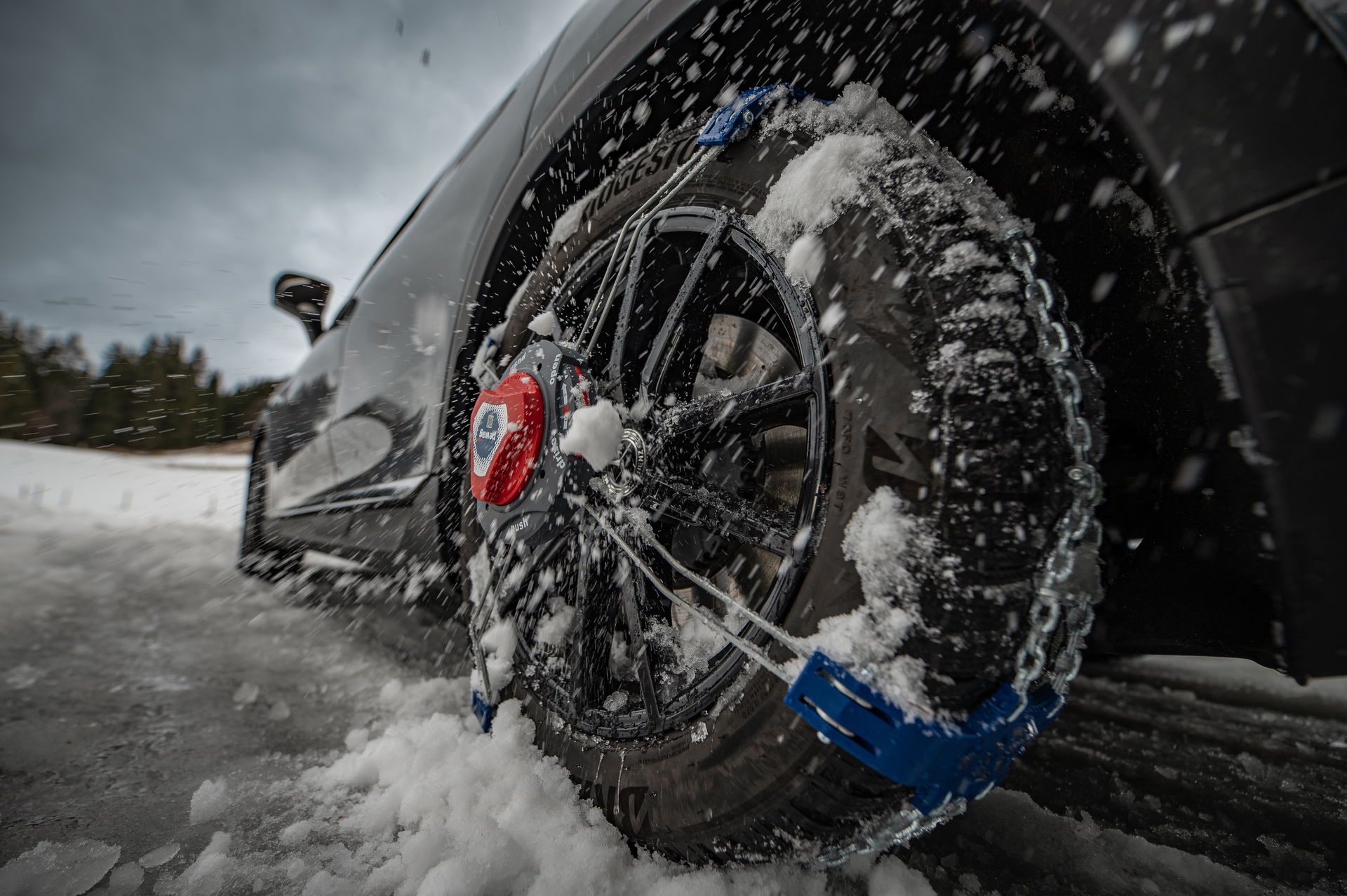 Pewag servostar SUV Schneekettenpaar RSC 940 V mit 0mm Freiraumbedarf - RSC940V