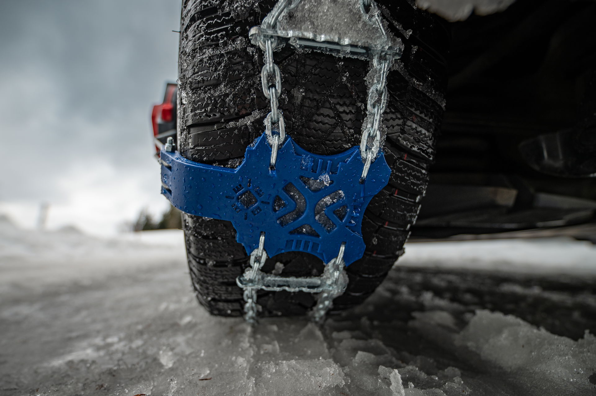 Pewag servostar SUV Schneekettenpaar RSC 940 V mit 0mm Freiraumbedarf - RSC940V