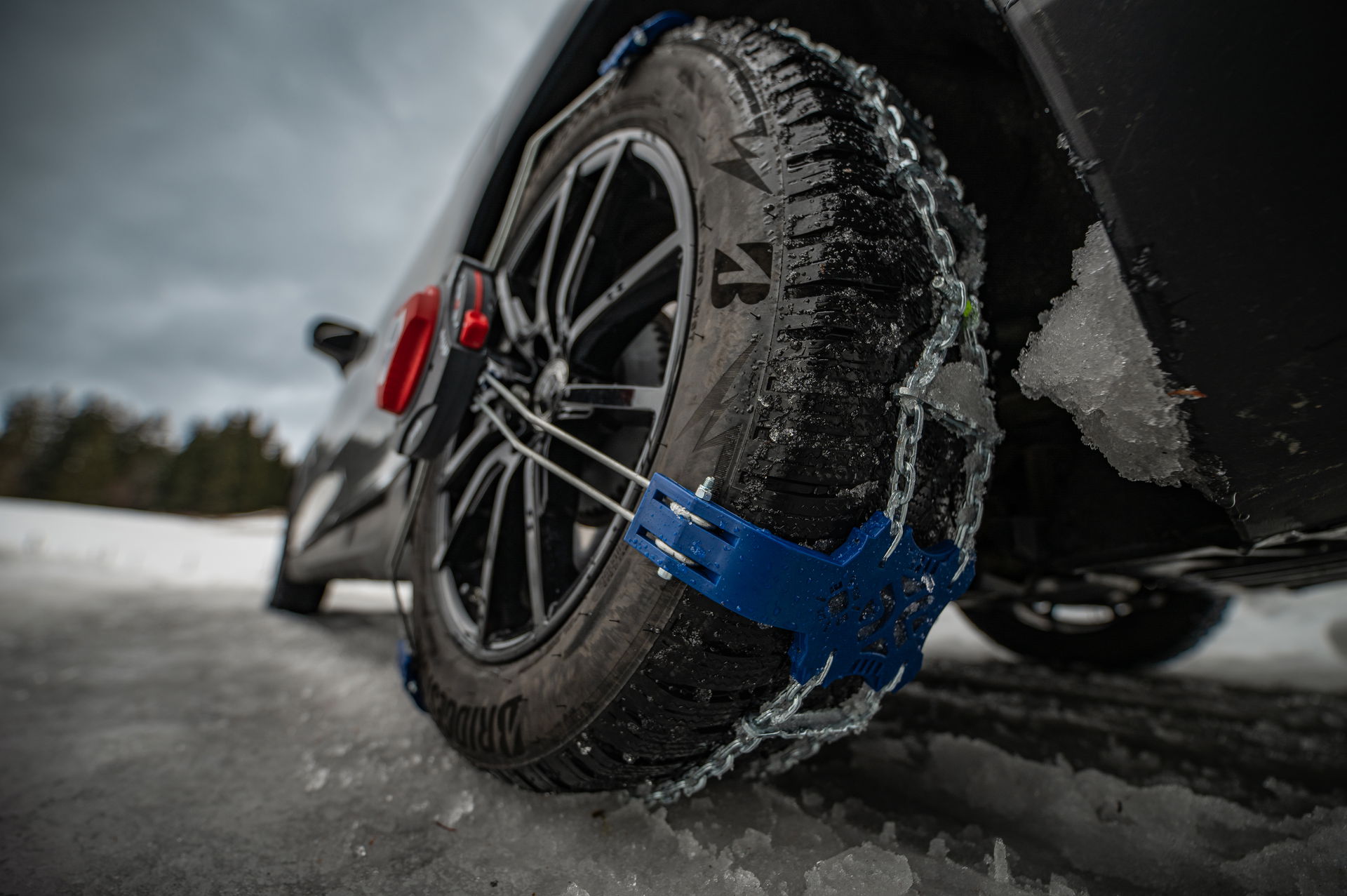 Pewag servostar SUV Schneekettenpaar RSC 940 V mit 0mm Freiraumbedarf - RSC940V