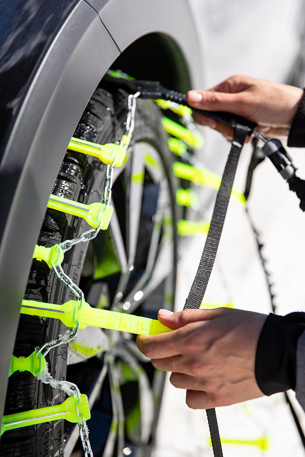 RUD-NEO Schneeketten Paar NP56 feingliedrig 7mm verdrehungsfrei Felgenschutz