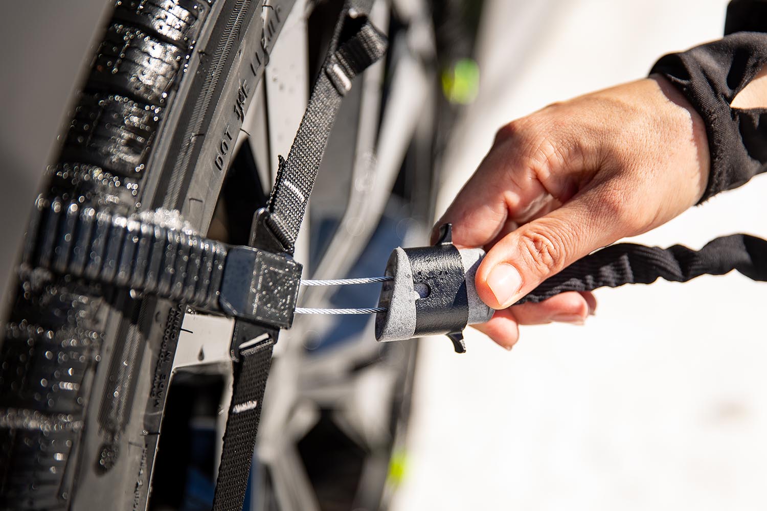 RUD-NEO Schneeketten Paar NP56 feingliedrig 7mm verdrehungsfrei Felgenschutz