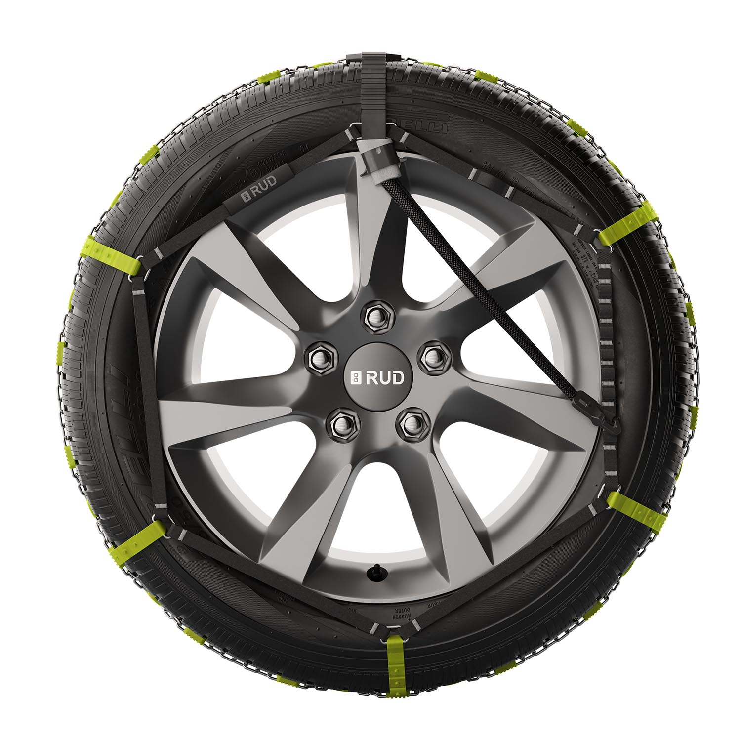 RUD-NEO Schneeketten Paar NP56 feingliedrig 7mm verdrehungsfrei Felgenschutz
