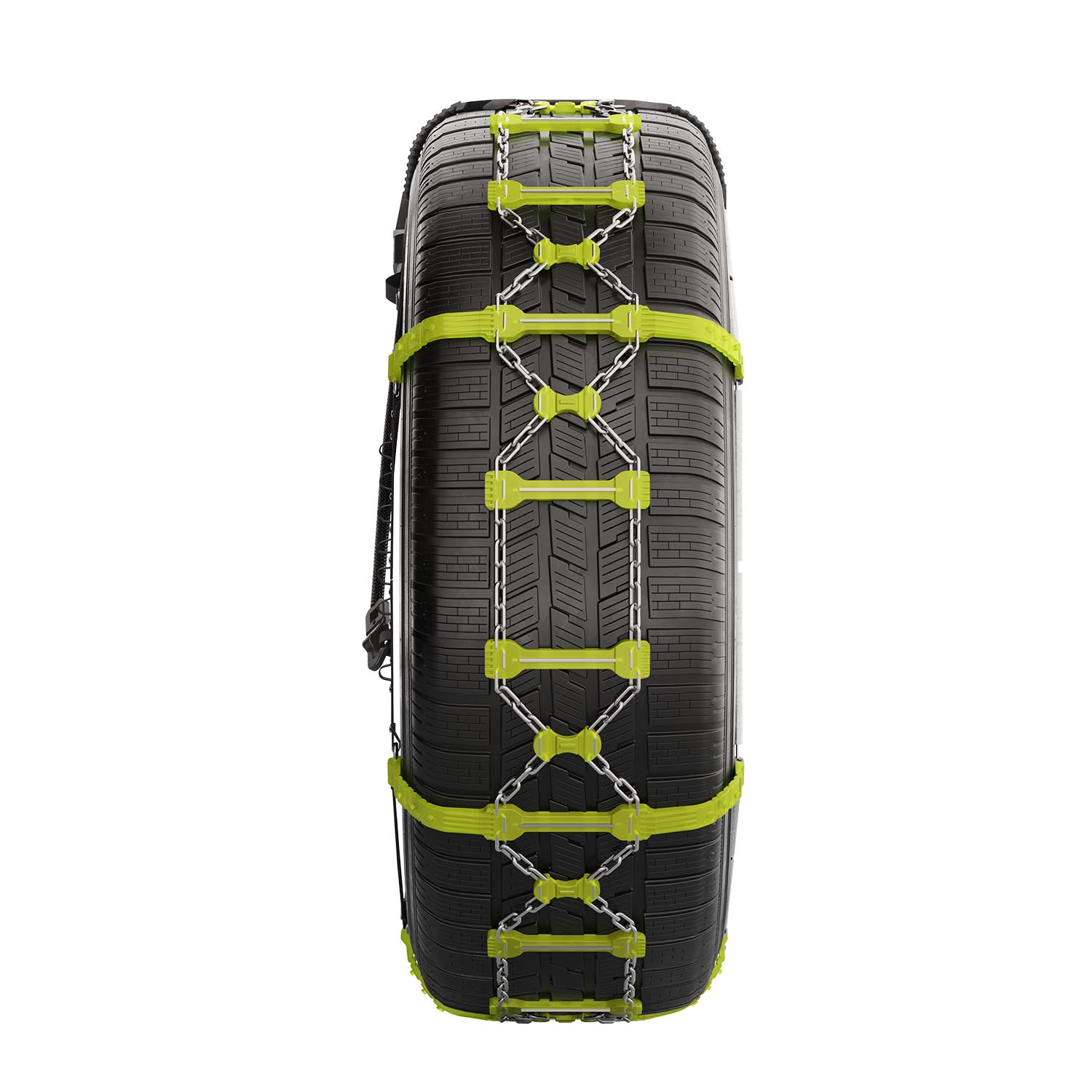 RUD-NEO Schneeketten Paar NP56 feingliedrig 7mm verdrehungsfrei Felgenschutz