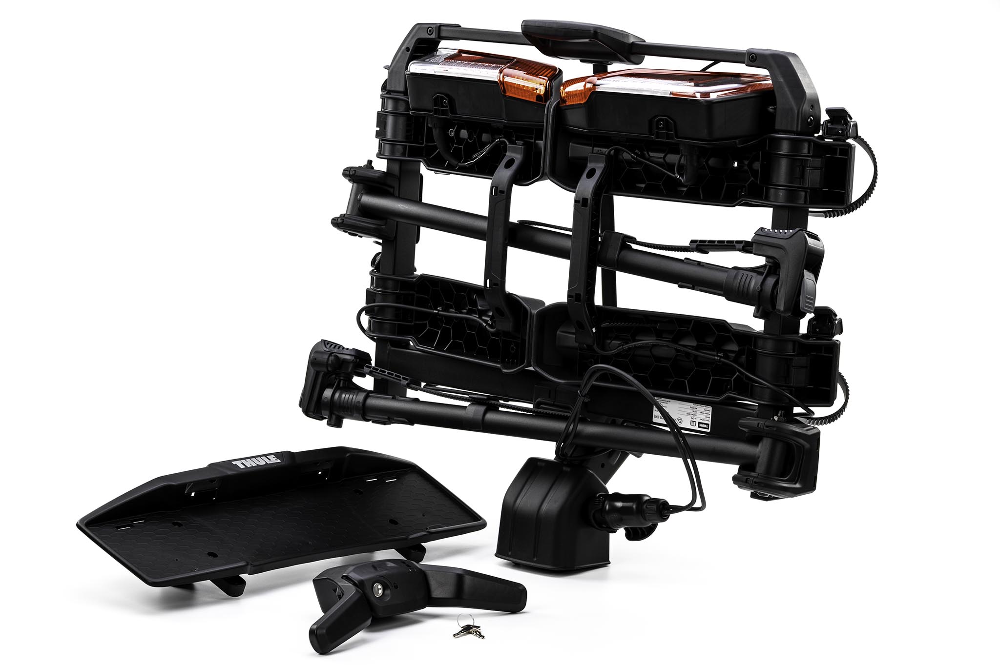 Thule OutPace - 2er Anhängerkupplungs-Fahrradträger abklappbar faltbar - 9012100