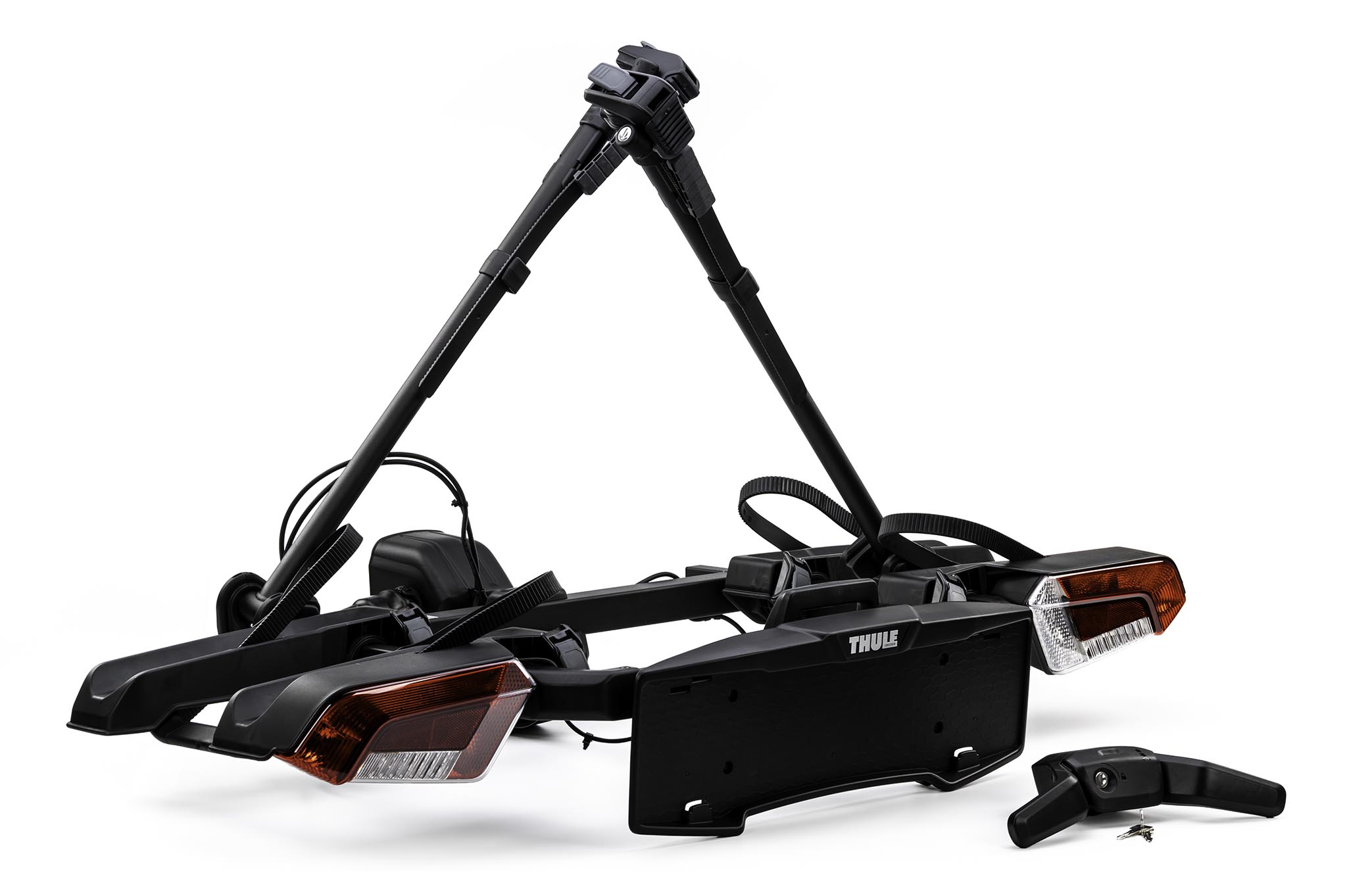 Thule OutPace - 2er Anhängerkupplungs-Fahrradträger abklappbar faltbar - 9012100