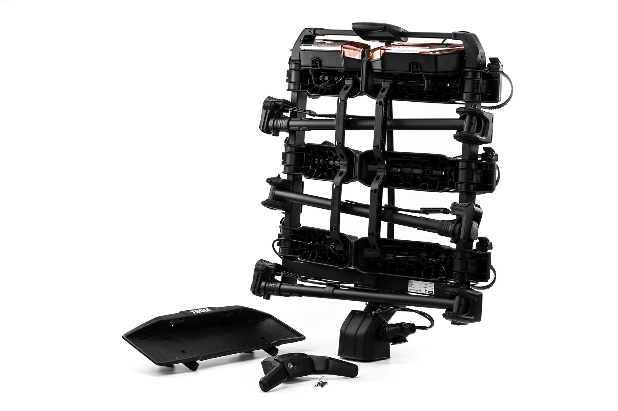 Thule OutPace - 3er Anhängerkupplungs-Fahrradträger abklappbar faltbar - 9013100