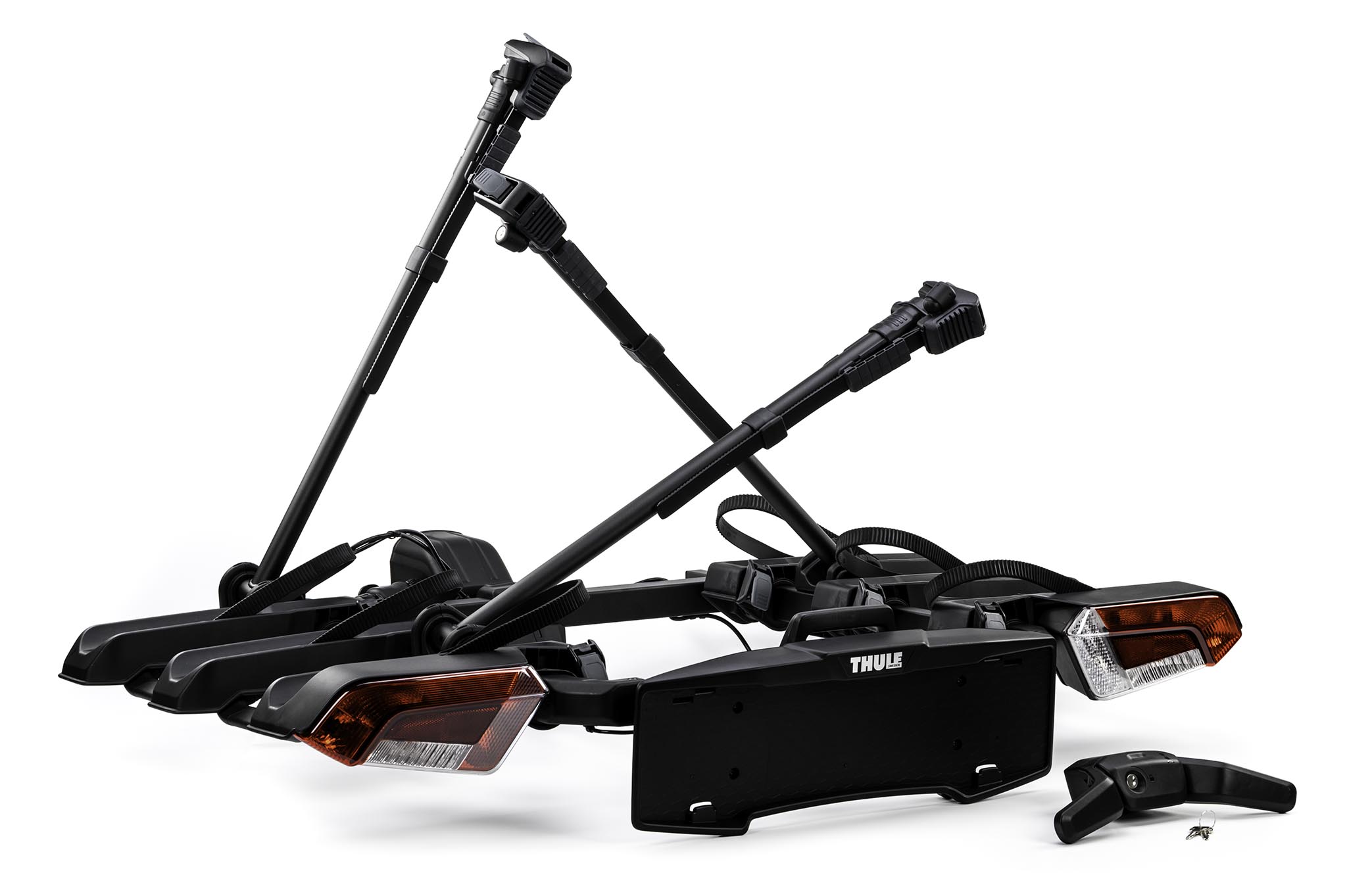 Thule OutPace - 3er Anhängerkupplungs-Fahrradträger abklappbar faltbar - 9013100