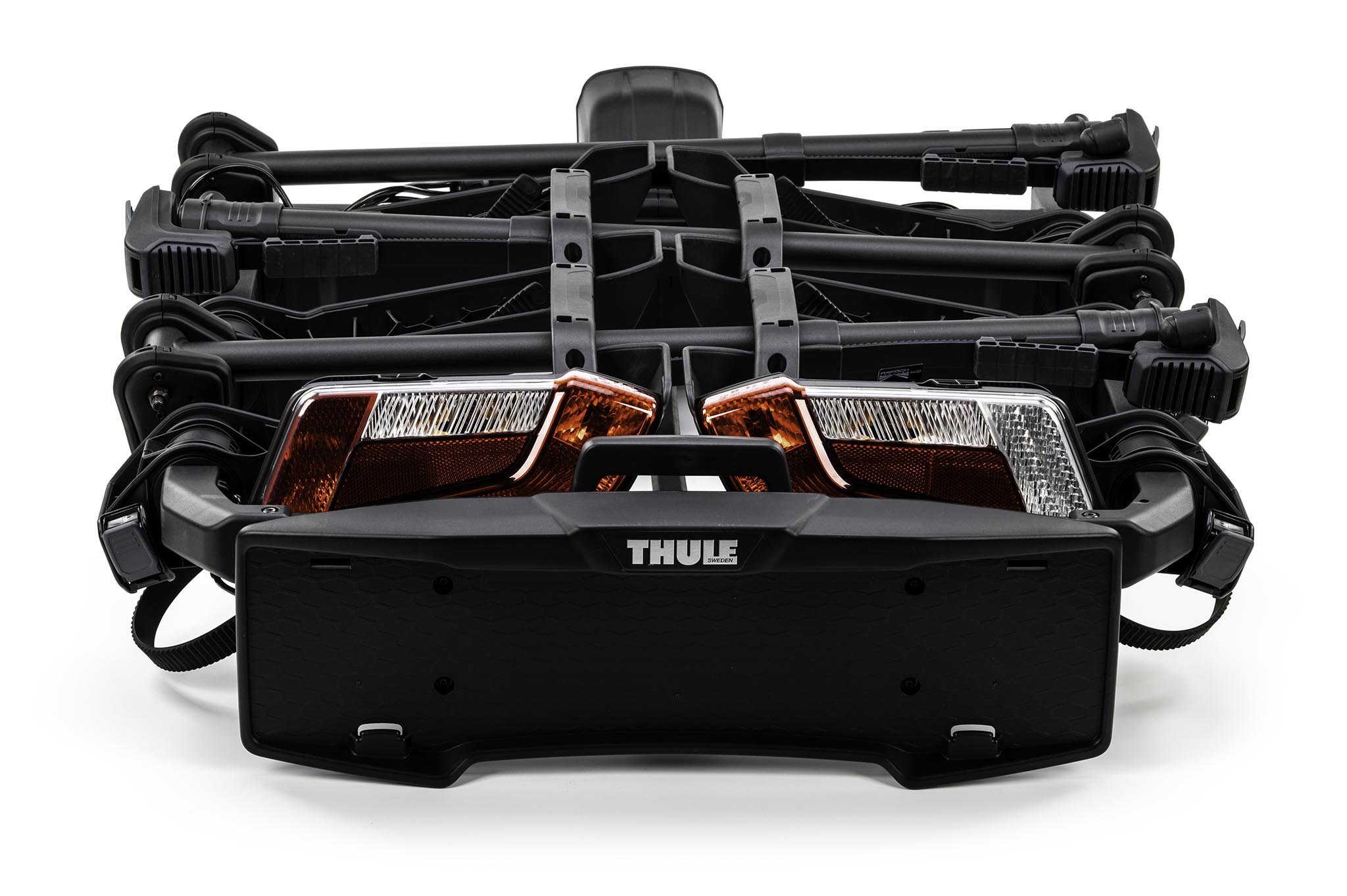 Thule OutPace - 3er Anhängerkupplungs-Fahrradträger abklappbar faltbar - 9013100