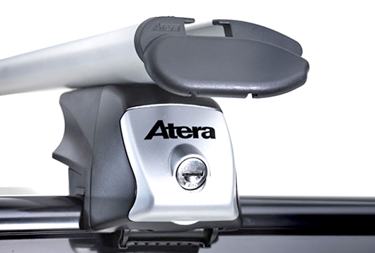 Atera Signo RTD Aero Alu Dachtr&auml;gerpaar 137cm f&uuml;r integrierte Reling - 048537