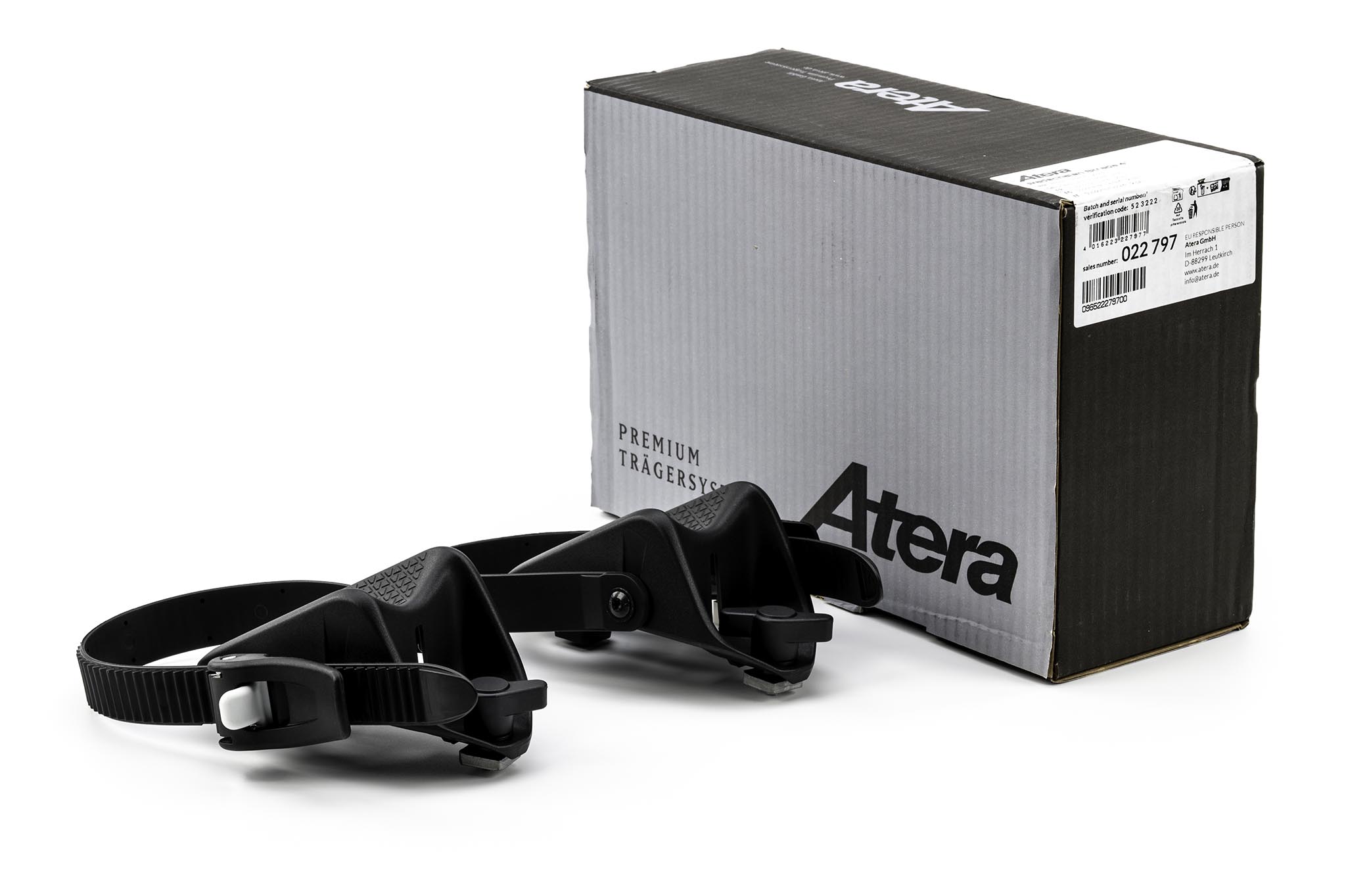 ATERA Radschalen mit Rastbändern 2er Set für Fahrradträger alle Strada - 022797