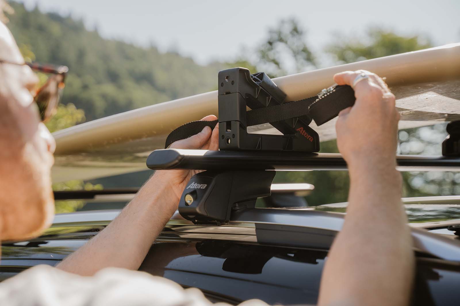 Atera CONNEXO Universalhalter SUP, Surfboard, Kajak - f&uuml;r Aluminiumtr&auml;gerprofile