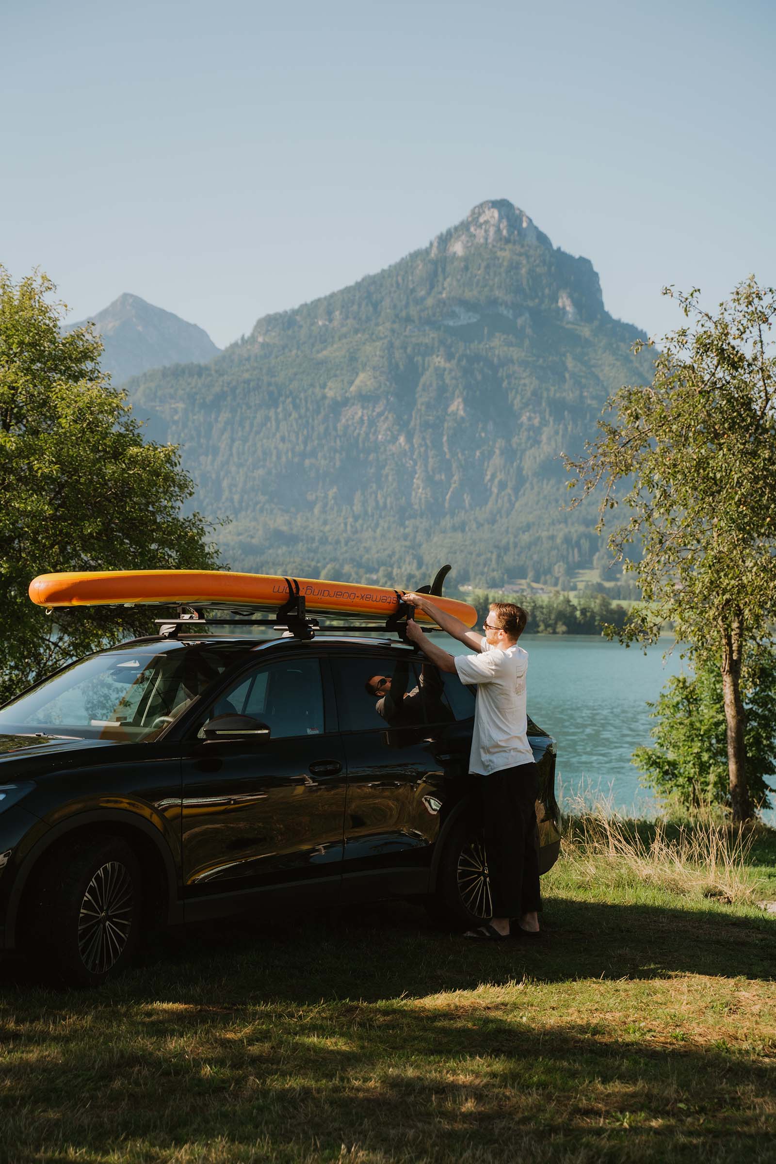 Atera CONNEXO Universalhalter SUP, Surfboard, Kajak - f&uuml;r Stahldachtr&auml;gerprofile