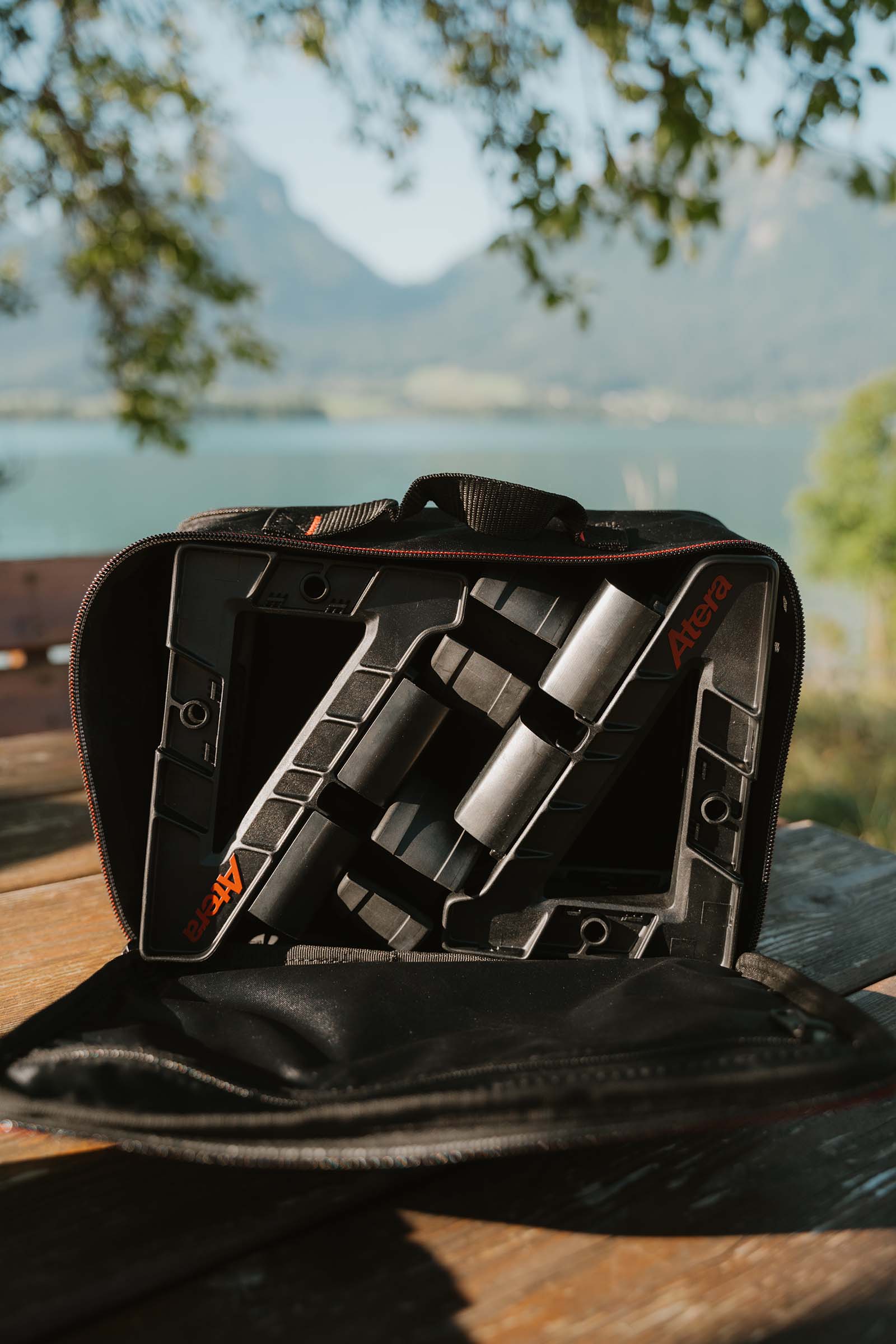 Atera CONNEXO Universalhalter SUP, Surfboard, Kajak - f&uuml;r Stahldachtr&auml;gerprofile