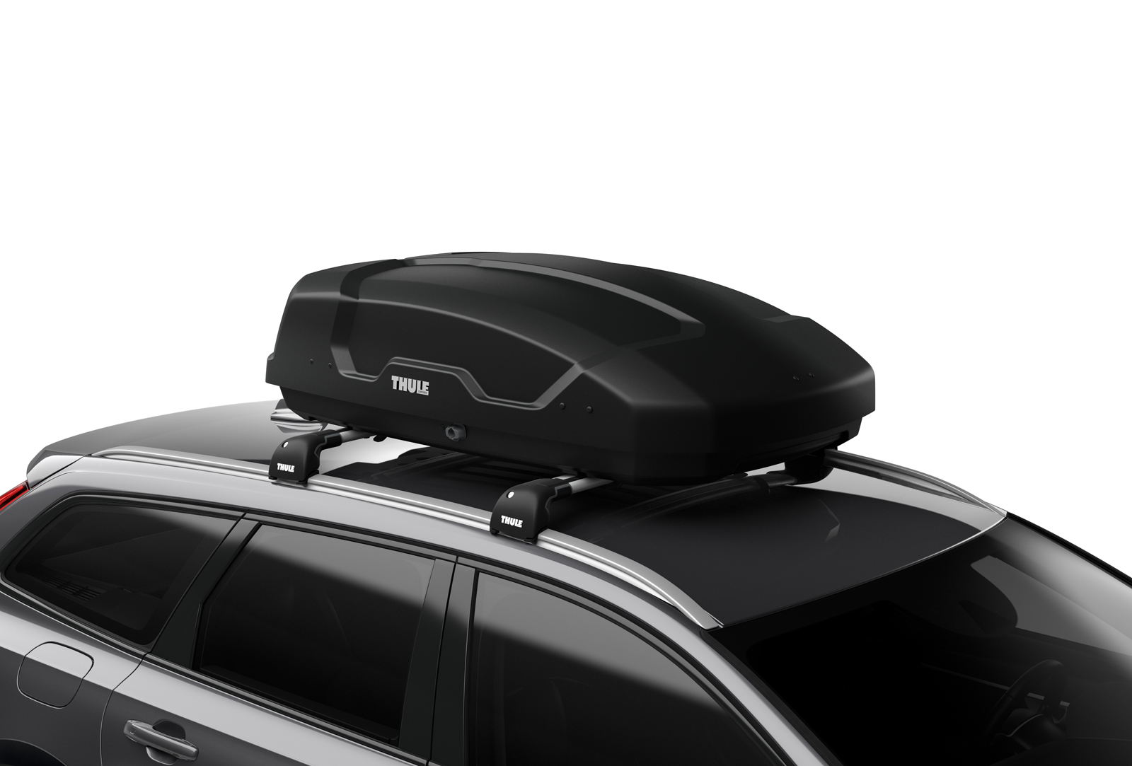 THULE Dachbox Force XT S Black Aeroskin 139x89 cm 300 Liter 635100