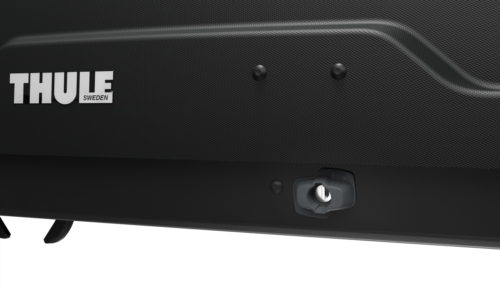THULE Dachbox Force XT Alpine Black Aeroskin 230x70cm 420 Liter 635500