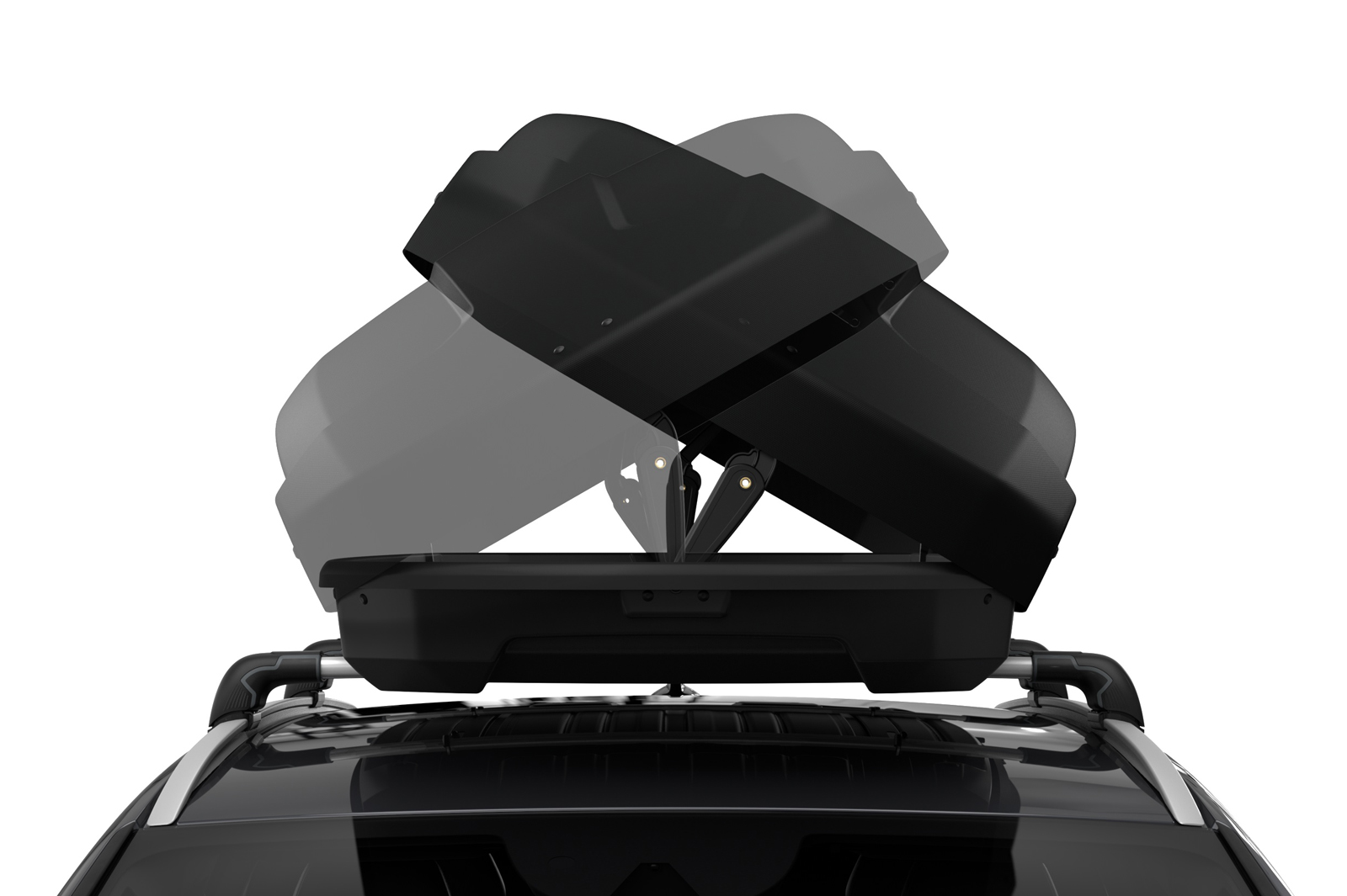THULE Dachbox Force XT XL Black Aeroskin 210x86 cm 500 Liter 635800