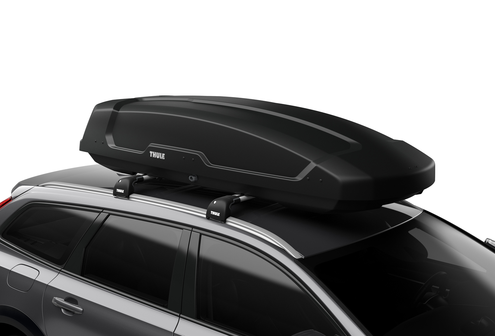 THULE Dachbox Force XT XL Black Aeroskin 210x86 cm 500 Liter 635800
