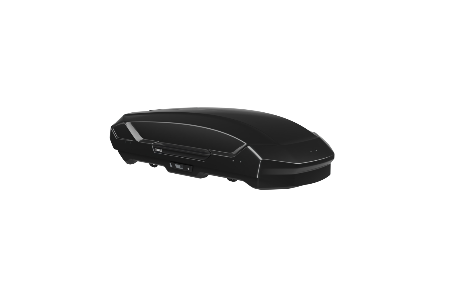 THULE Motion 3 M black Dachbox schwarz gl&auml;nzend 400 Liter - 6392B - 639200