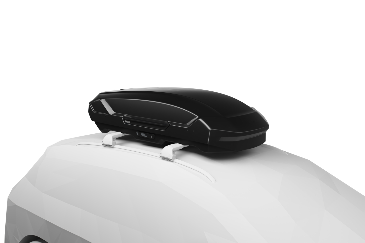 THULE Motion 3 M black Dachbox schwarz gl&auml;nzend 400 Liter - 6392B - 639200