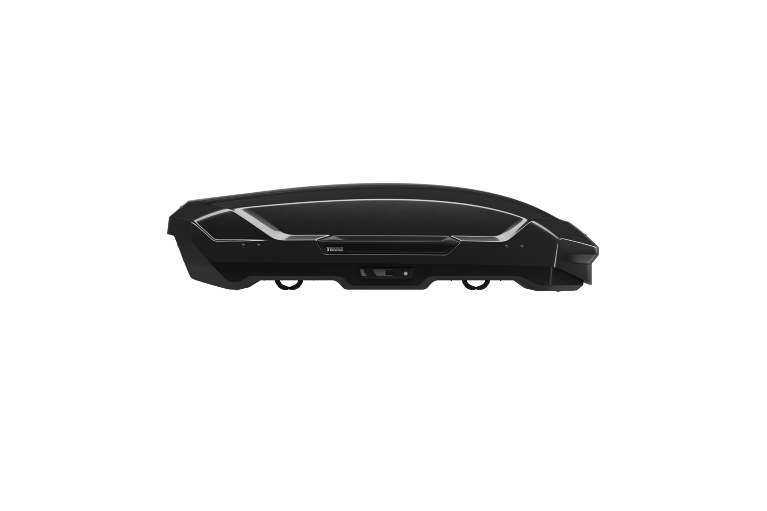 THULE Motion 3 M black Dachbox schwarz gl&auml;nzend 400 Liter - 6392B - 639200