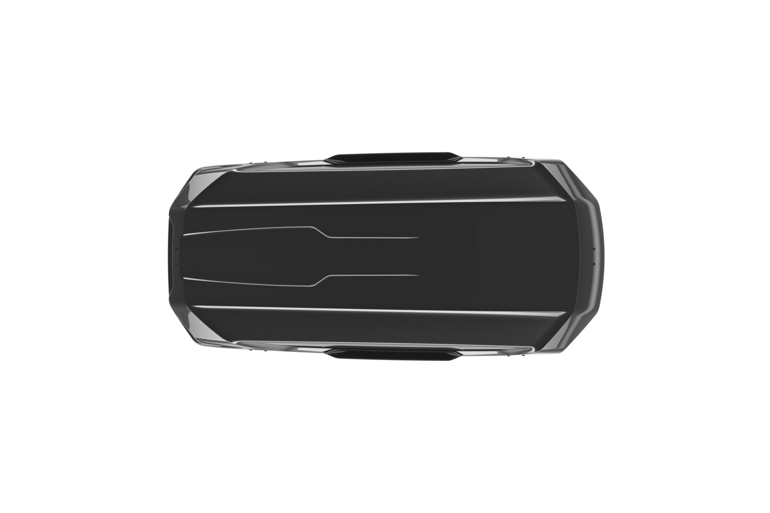 THULE Motion 3 M black Dachbox schwarz gl&auml;nzend 400 Liter - 6392B - 639200