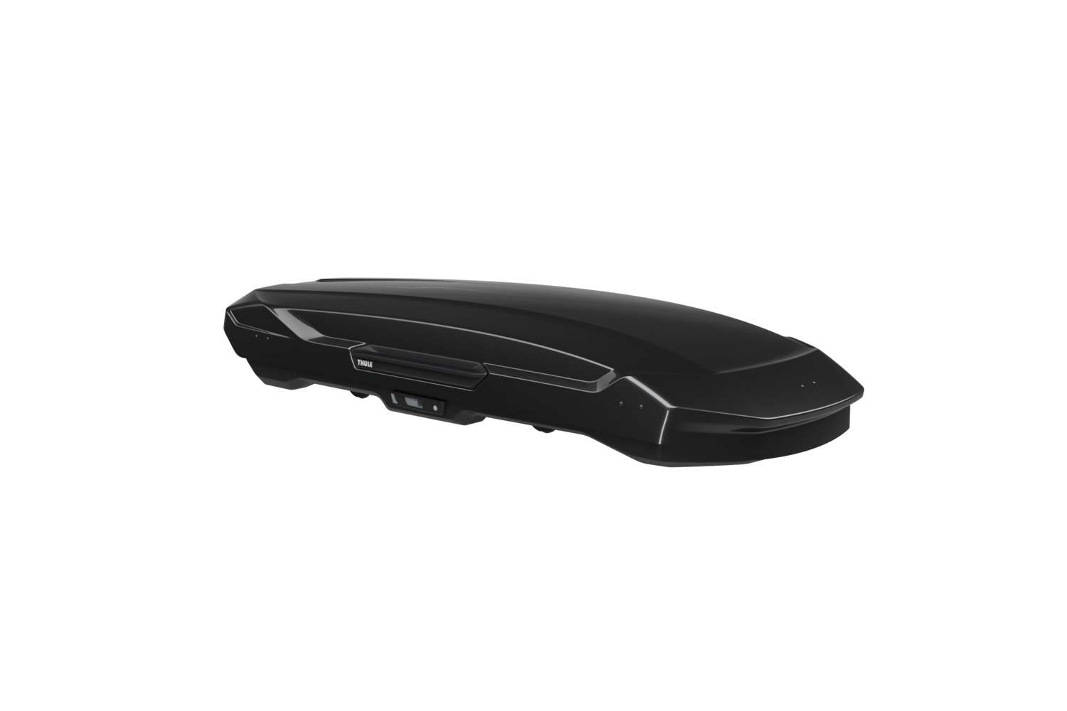 THULE Motion 3 XL LOW black flache Dachbox schwarz gl&auml;nzend - 6394B - 639400