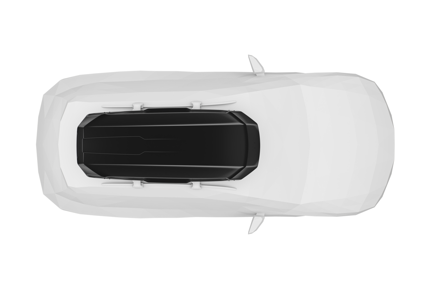 THULE Motion 3 XL LOW black flache Dachbox schwarz gl&auml;nzend - 6394B - 639400
