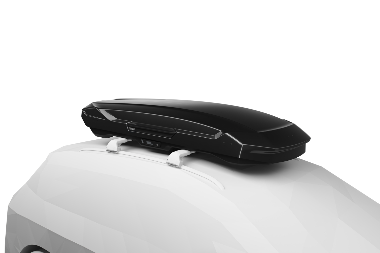 THULE Motion 3 XL LOW black flache Dachbox schwarz gl&auml;nzend - 6394B - 639400