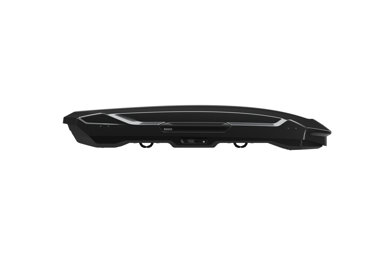 THULE Motion 3 XL LOW black flache Dachbox schwarz gl&auml;nzend - 6394B - 639400