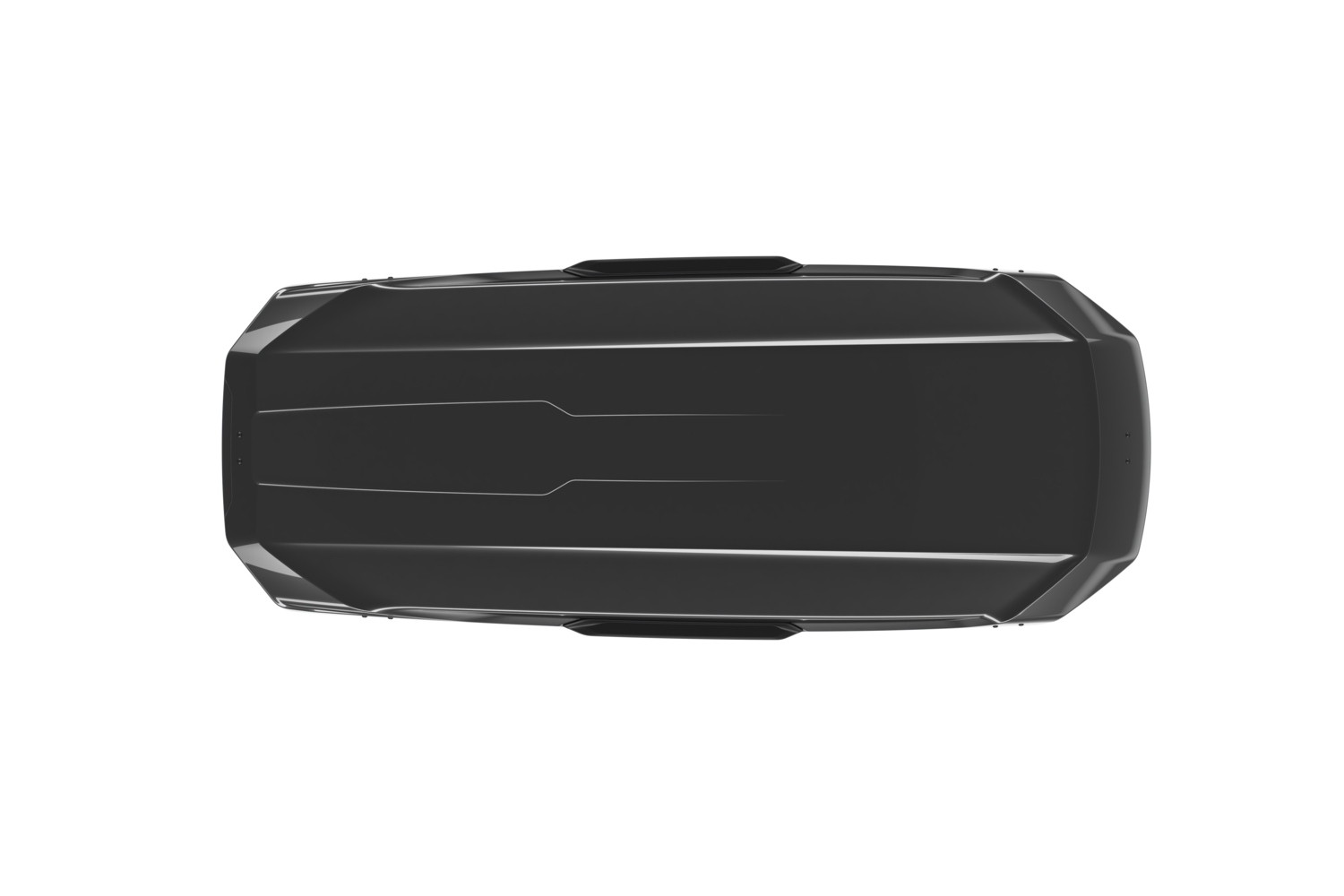 THULE Motion 3 XL LOW black flache Dachbox schwarz gl&auml;nzend - 6394B - 639400